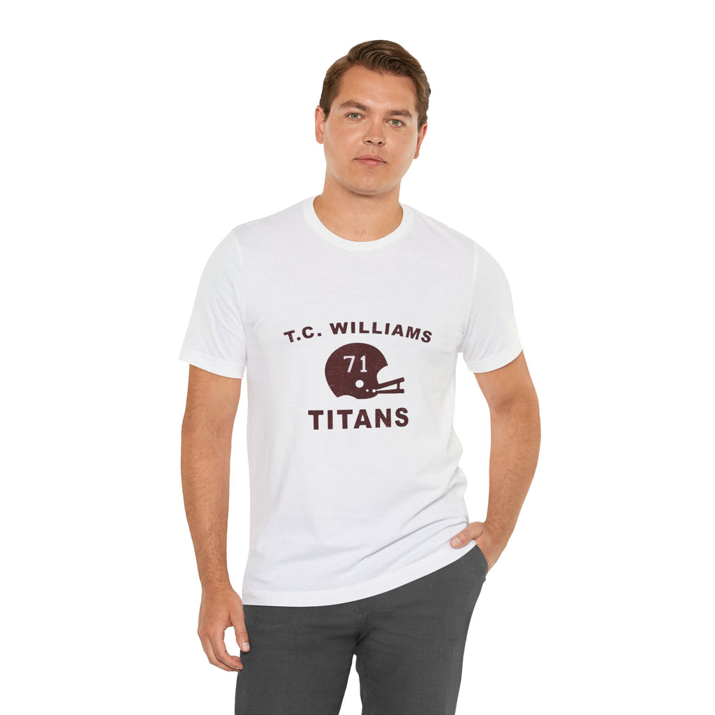 JJ Watt TC Williams Titans Limited Release Unisex Jersey Short Sleeve Tee