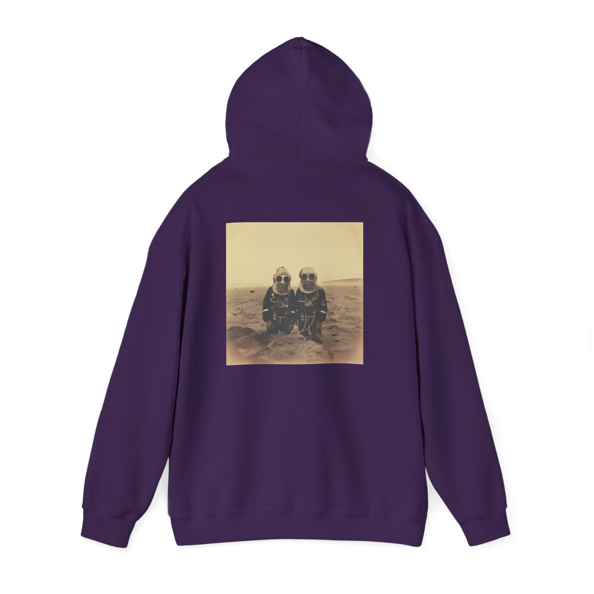 Mars Martians Unisex Heavy Blend Hooded Sweatshirt