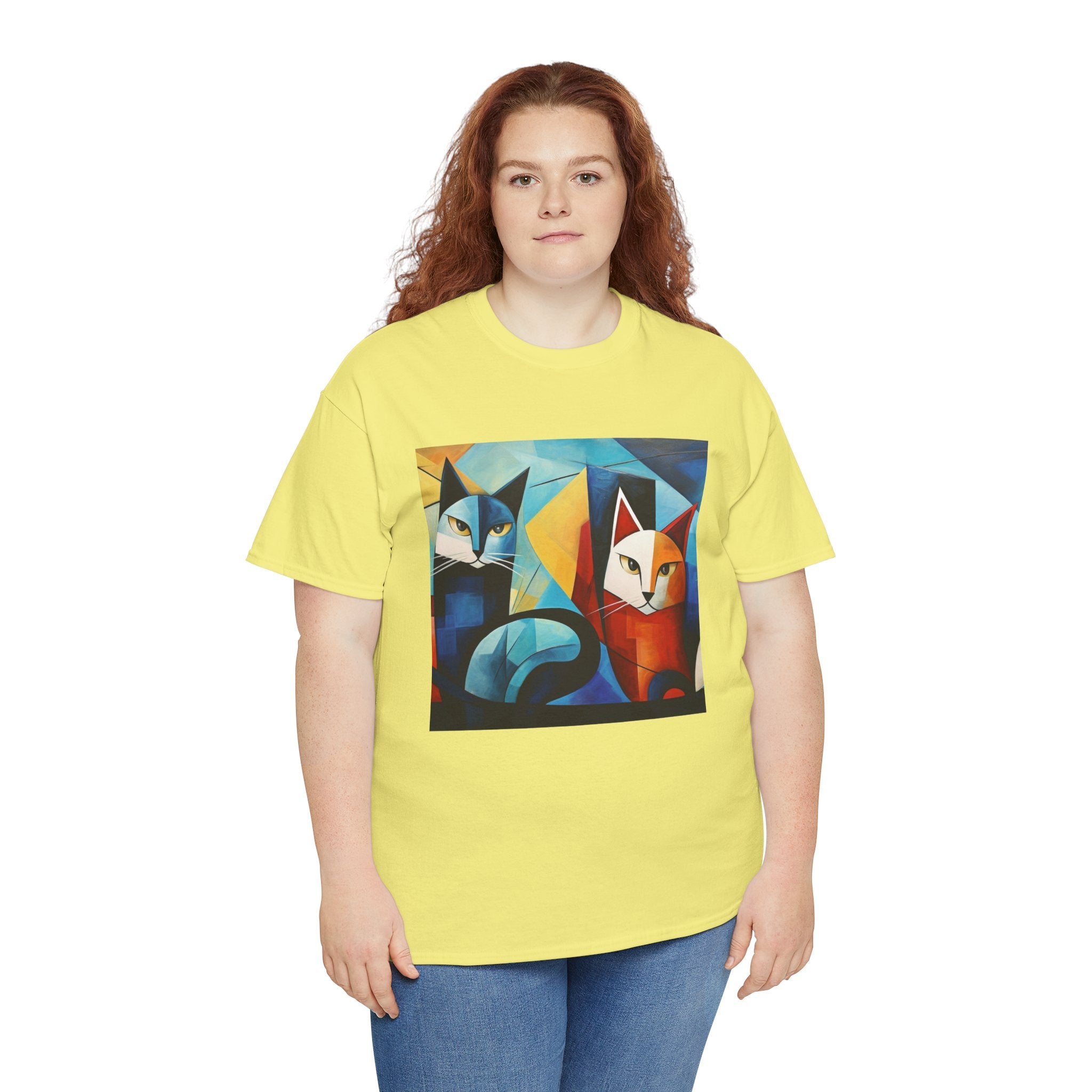 MeowMeow Unisex Heavy Cotton Tee