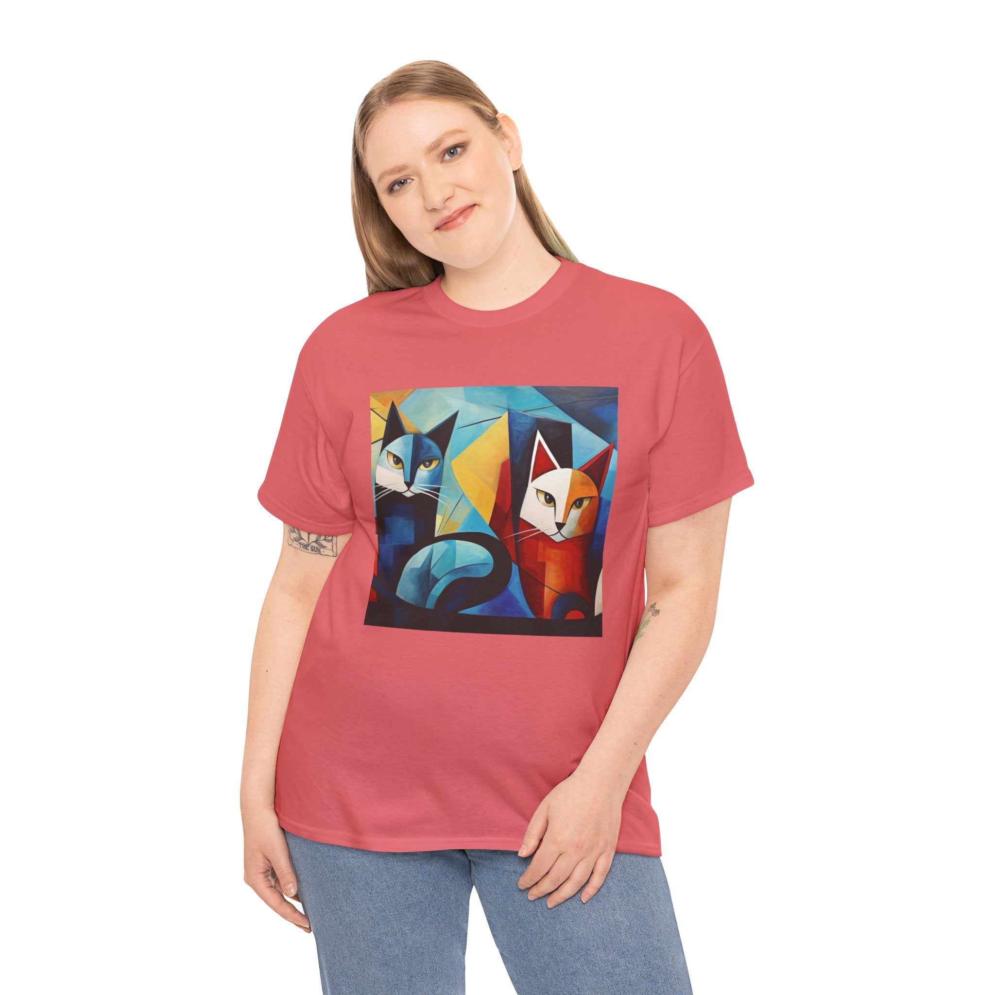 MeowMeow Unisex Heavy Cotton Tee