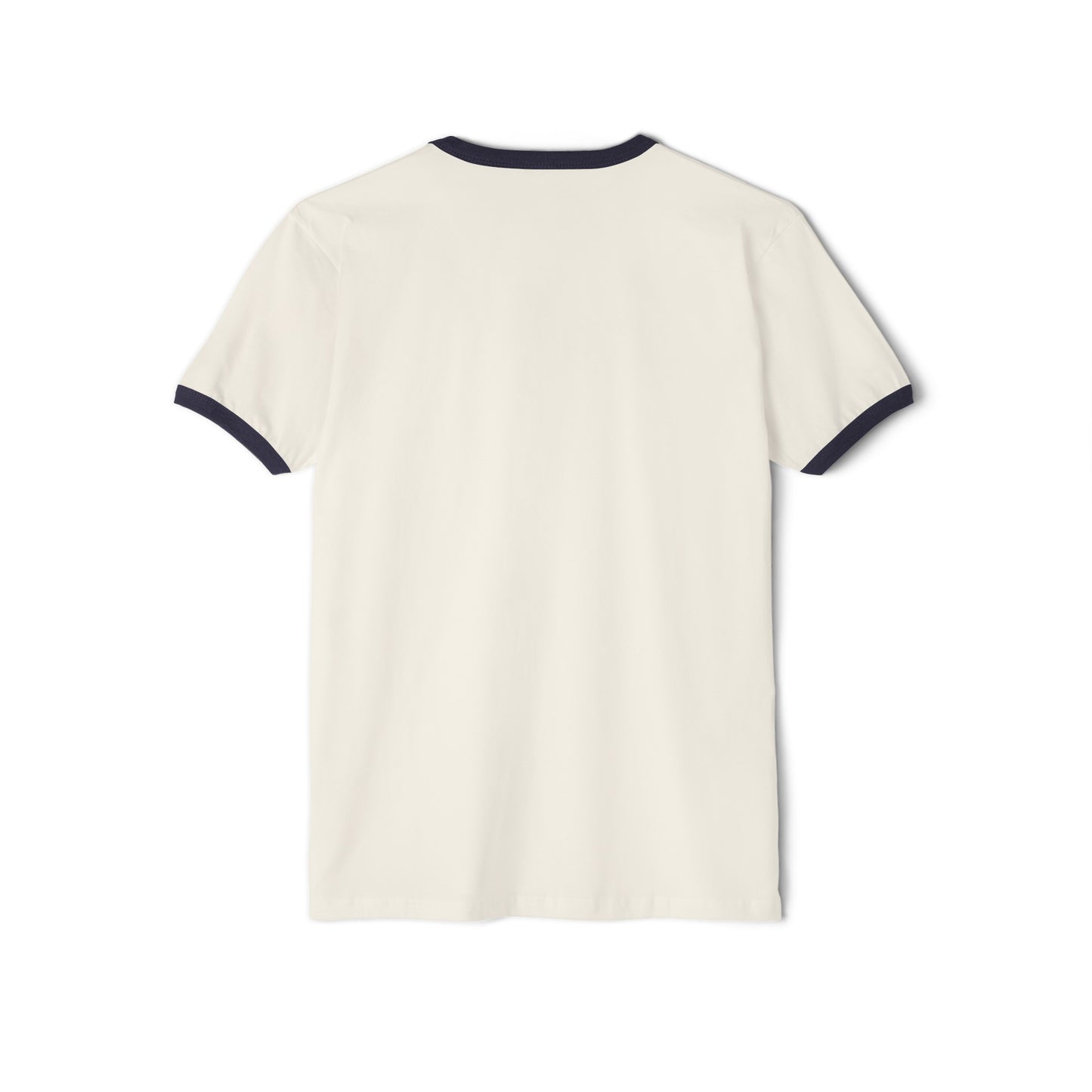 Draw and Guffaw Unisex Cotton Ringer T-Shirt
