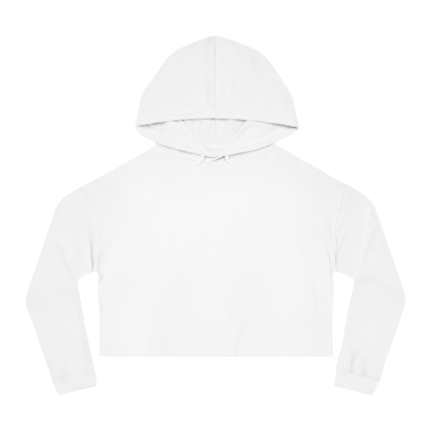 Mars Martians Women’s Cropped Hoodie - Cozy & Stylish