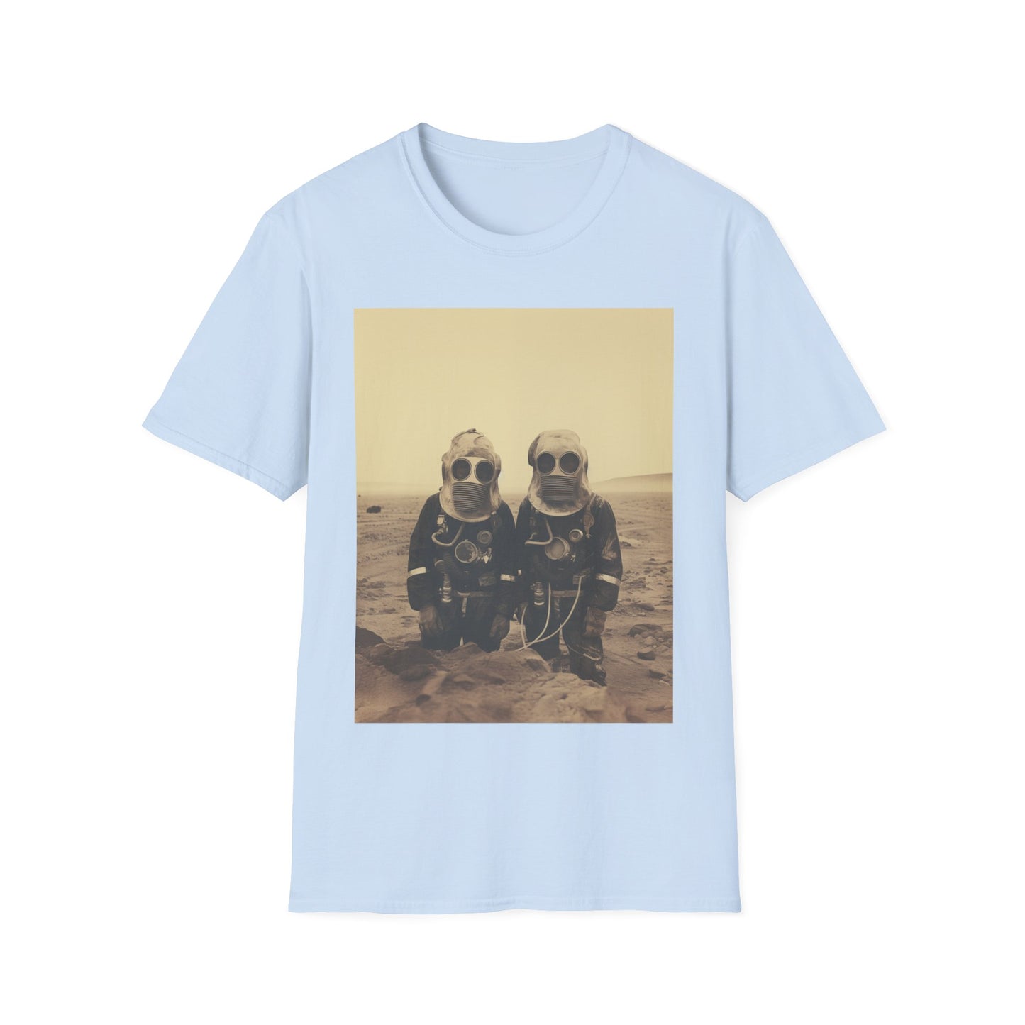 Mars Martians Unisex Softstyle T-Shirt