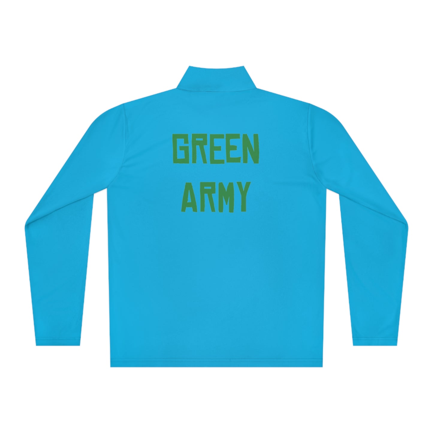 Green Army Unisex Quarter-Zip Pullover