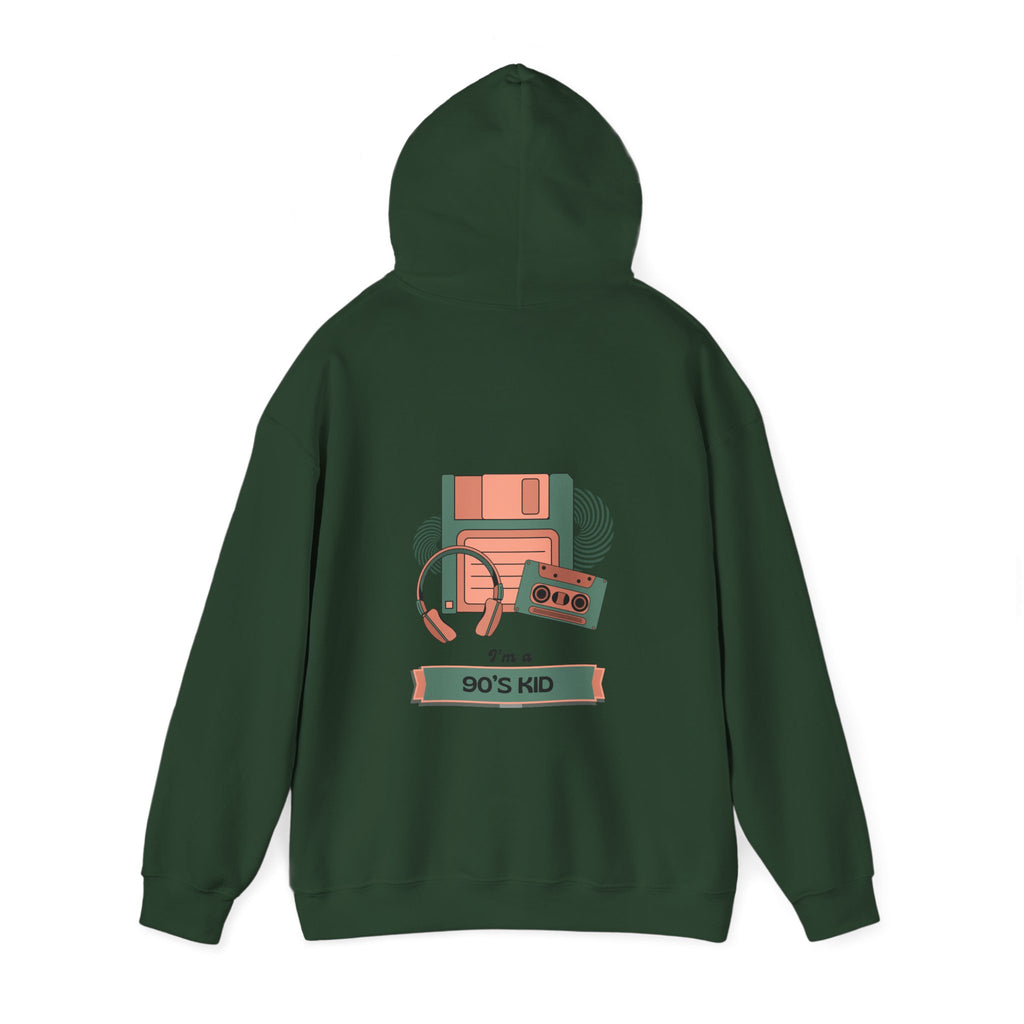 90s Kid Unisex Heavy Blend Hooded Sweatshirt