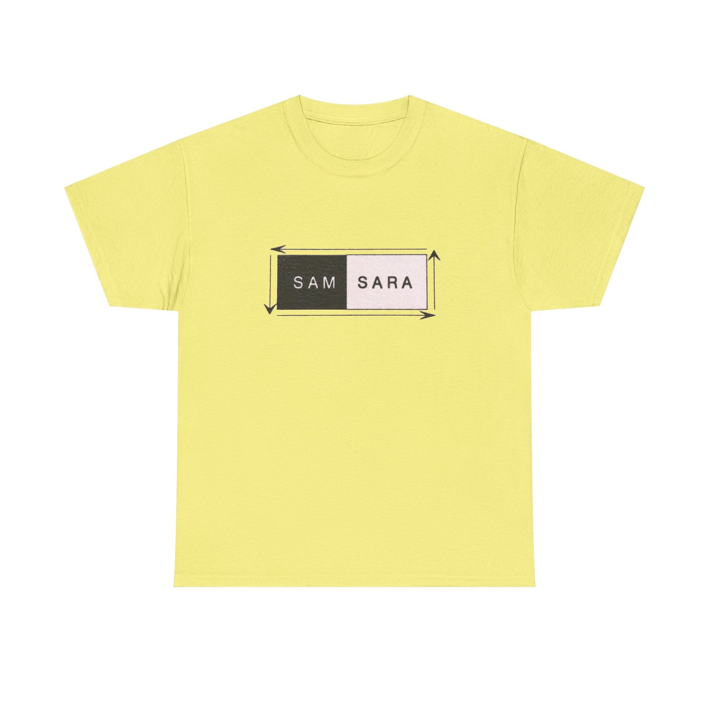 Samsara Unisex Heavy Cotton Tee