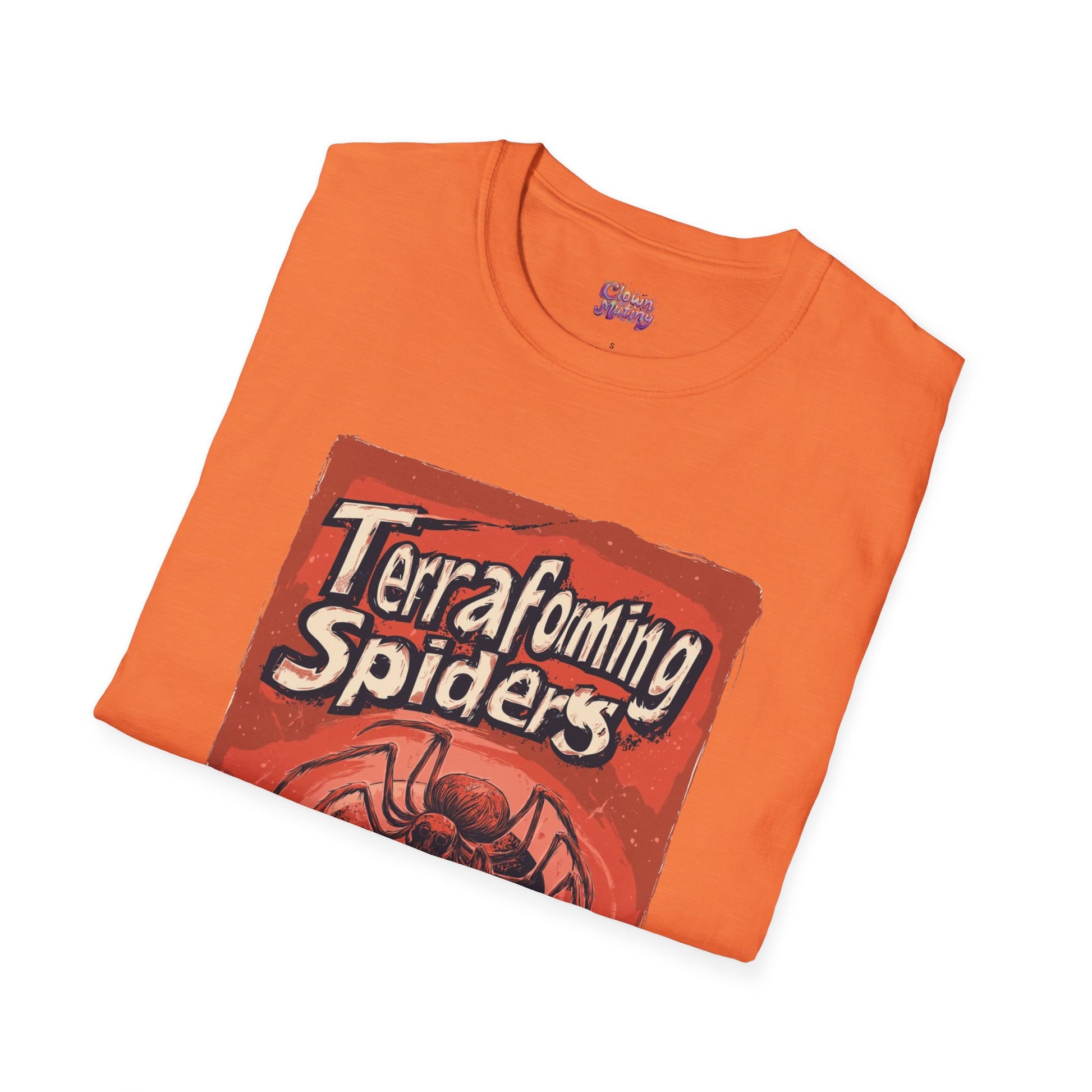 Terraforming Spiders Unisex Softstyle T-Shirt