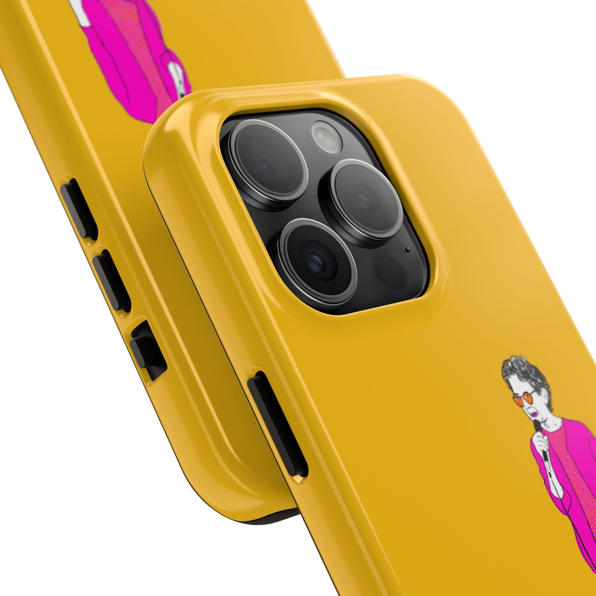 Loren K Little Old Lesbian Tough Phone Cases