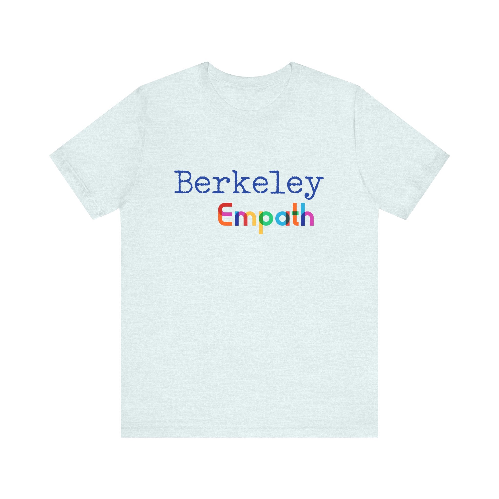 Berkeley Empath Blue Logo Unisex Jersey Short Sleeve Tee