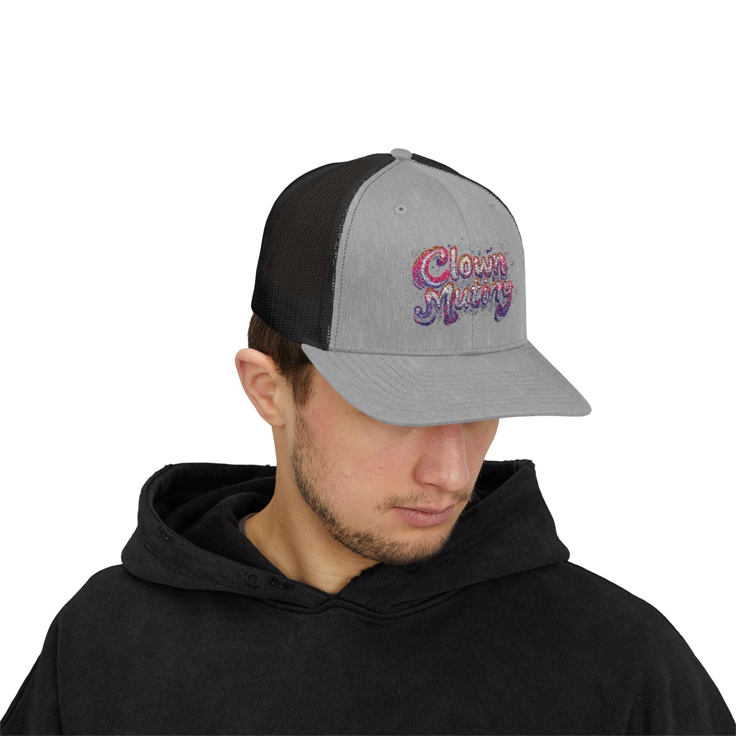 Clown Mutiny Snapback Trucker Cap