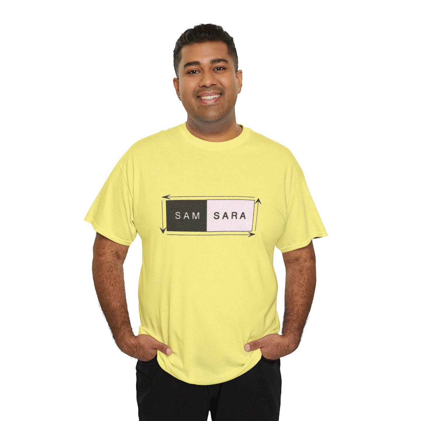 Samsara Unisex Heavy Cotton Tee