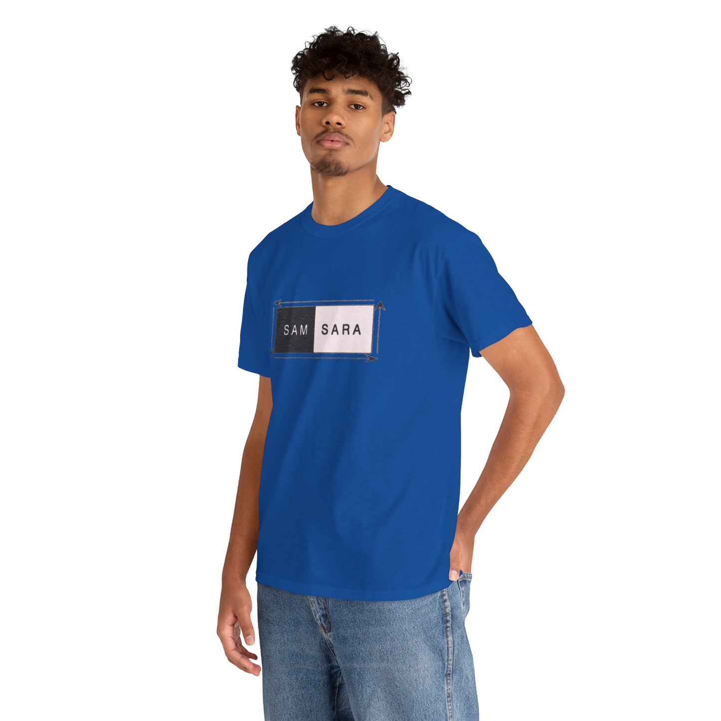 Samsara Unisex Heavy Cotton Tee