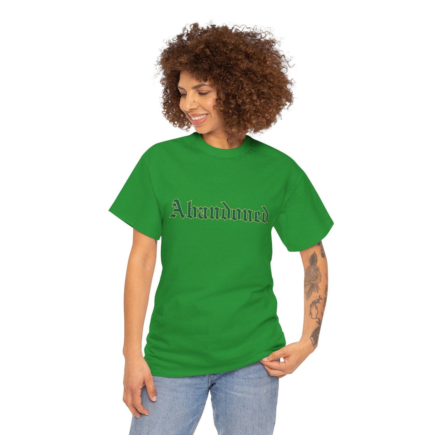 Oakland Abandoned T-Shirt — Vintage Urban Street Tee