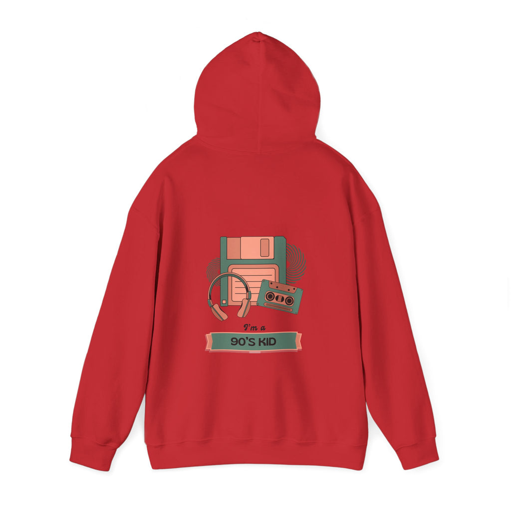 90s Kid Unisex Heavy Blend Hooded Sweatshirt