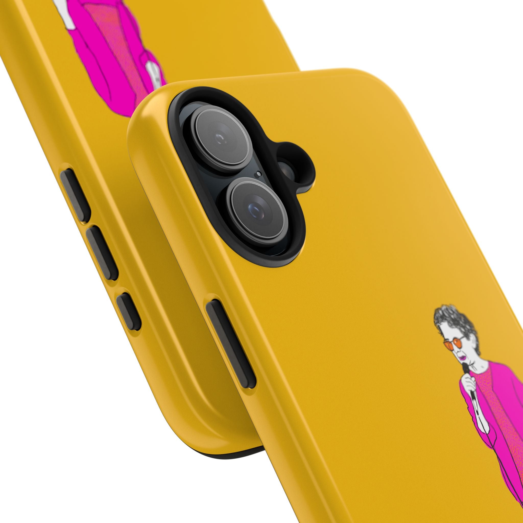 Loren K Little Old Lesbian Tough Phone Cases