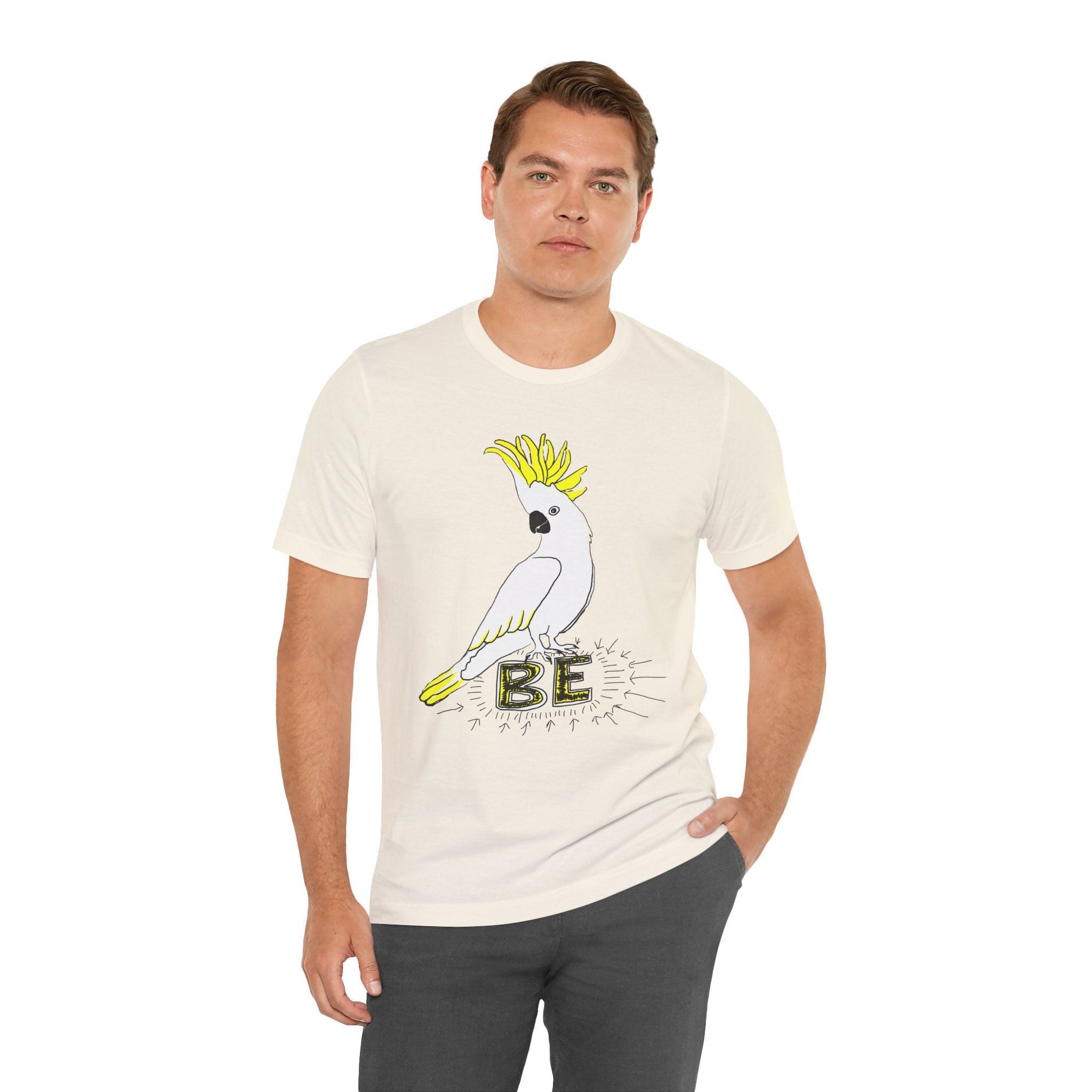 Capt Be Unisex Jersey Short Sleeve Tee
