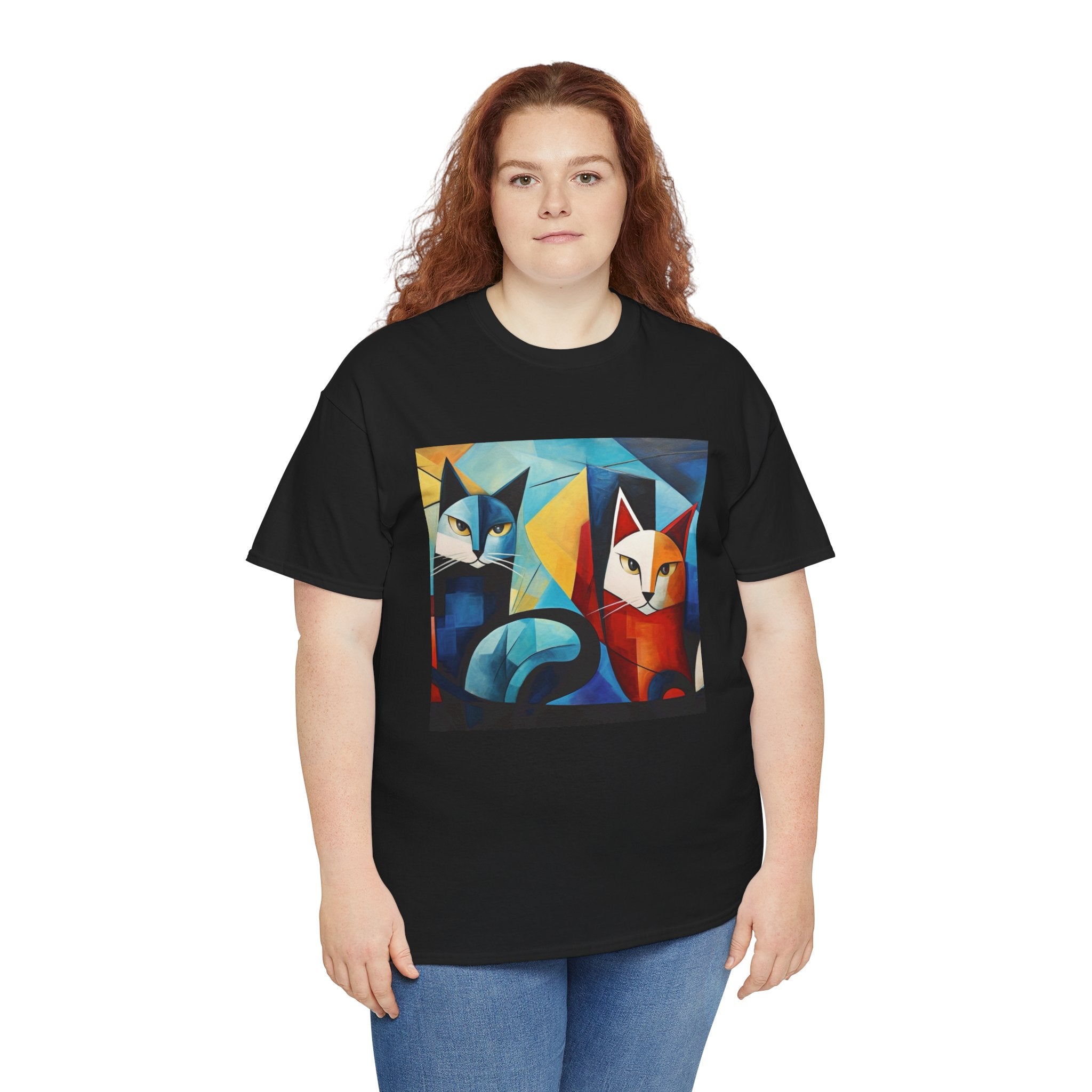 MeowMeow Unisex Heavy Cotton Tee
