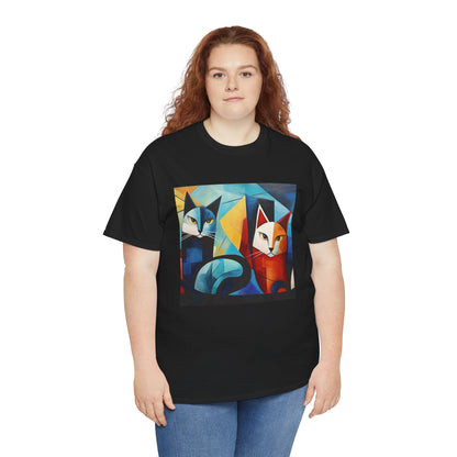 MeowMeow Unisex Heavy Cotton Tee