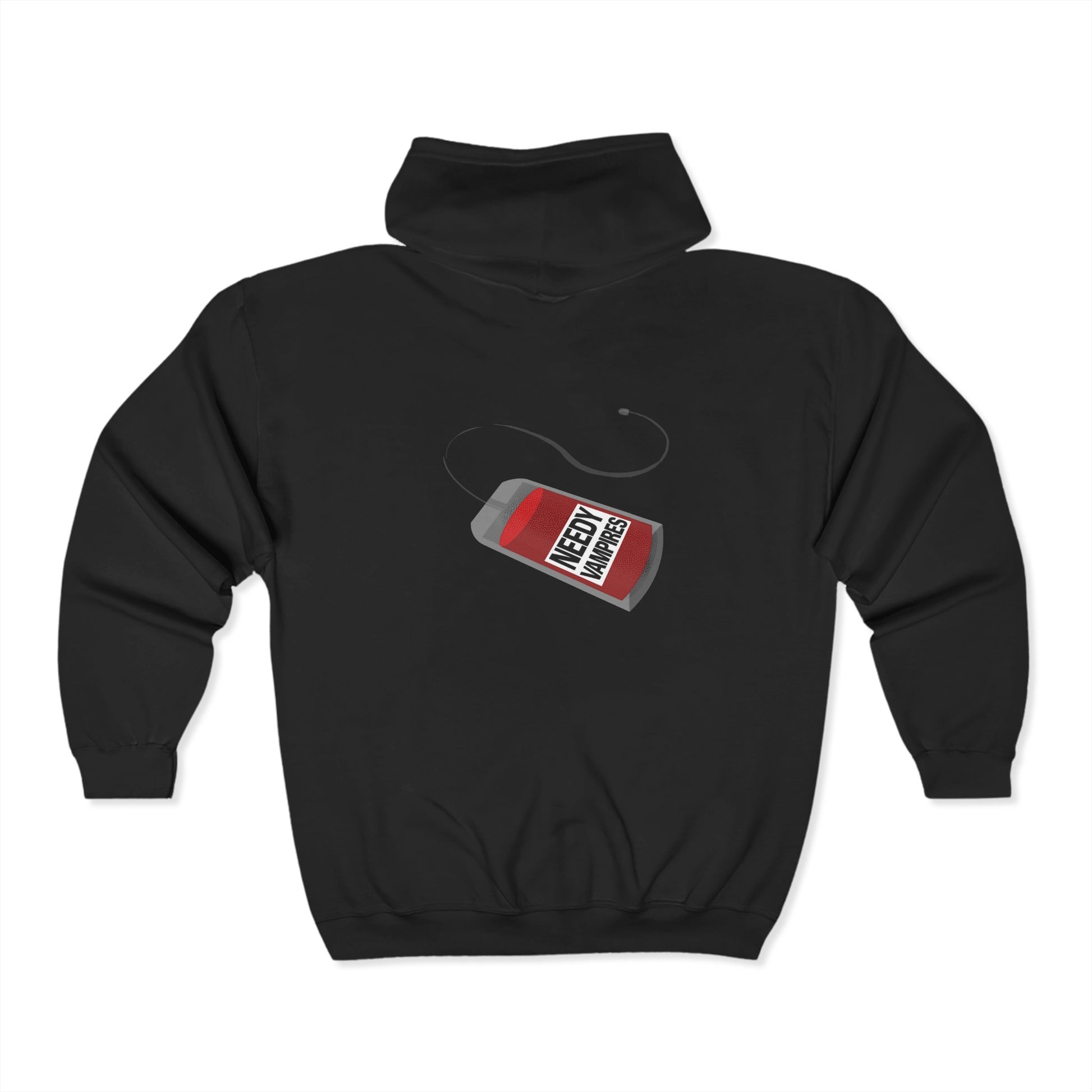 Needy Vampires Unisex Heavy Blend Full Zip Hooded Sweatshirt