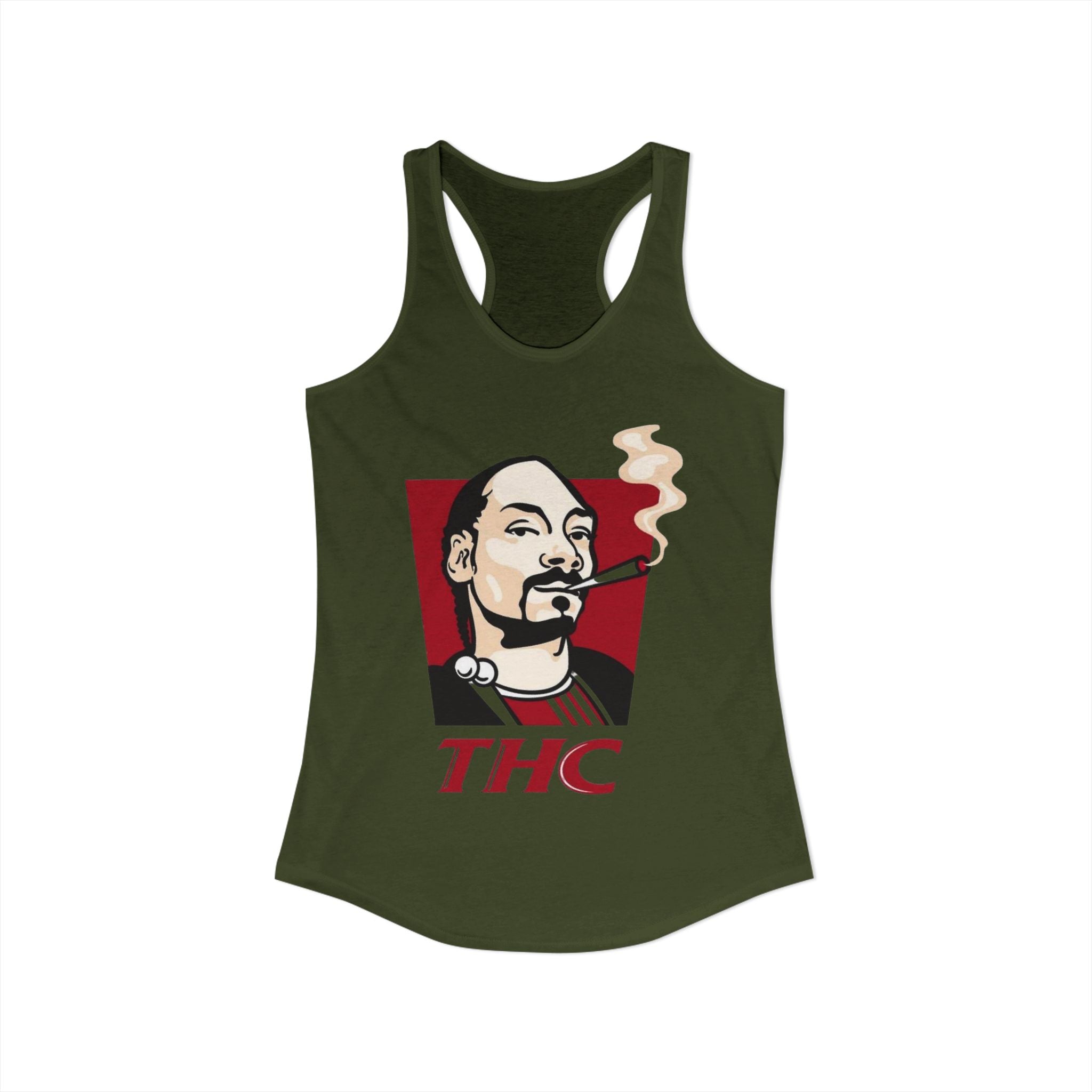 Bucket Love Graphic Racerback Tank for Women - Stylish and Comfortable Casual Wear