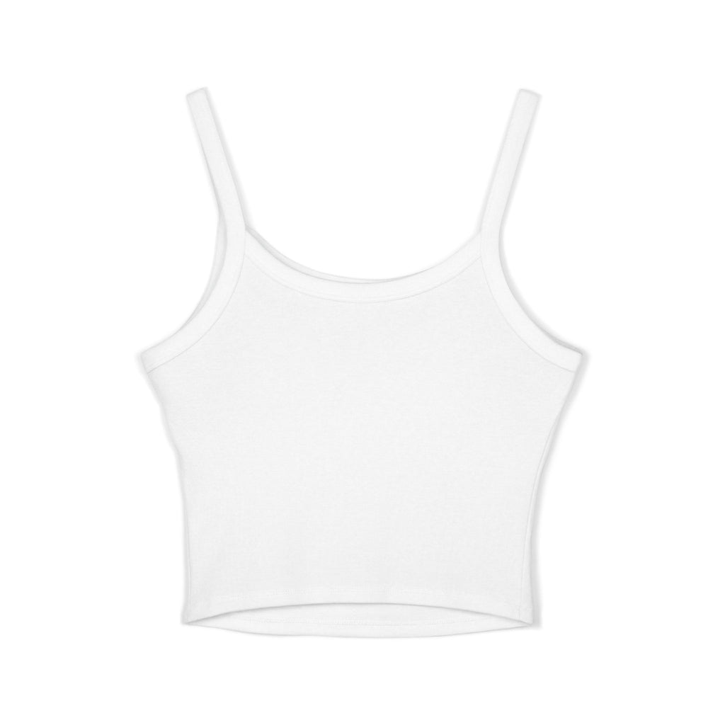 Martian Polaroid Women's Spaghetti Strap Tank Top