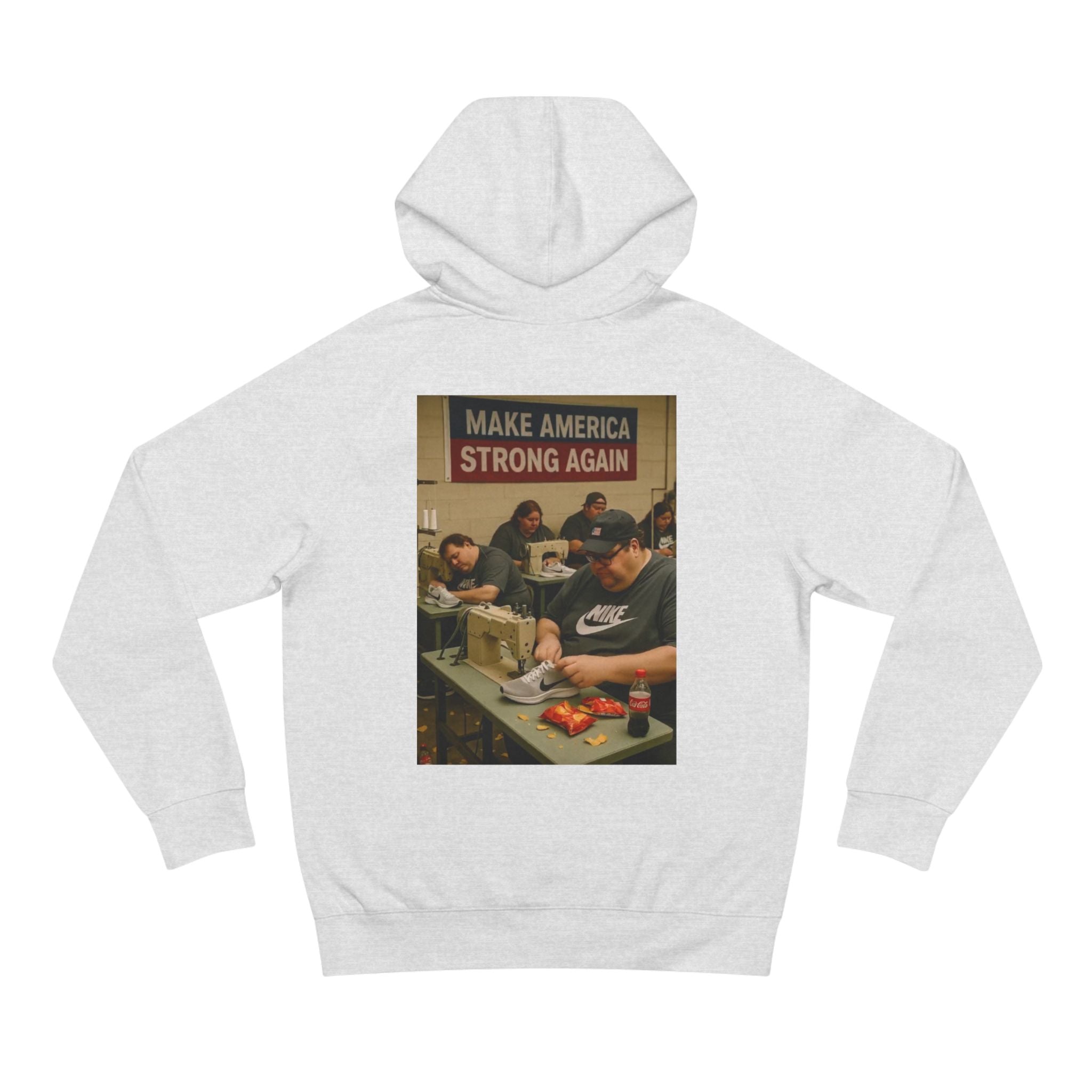 Unisex Make America Strong Again Hoodie - Comfortable & Stylish