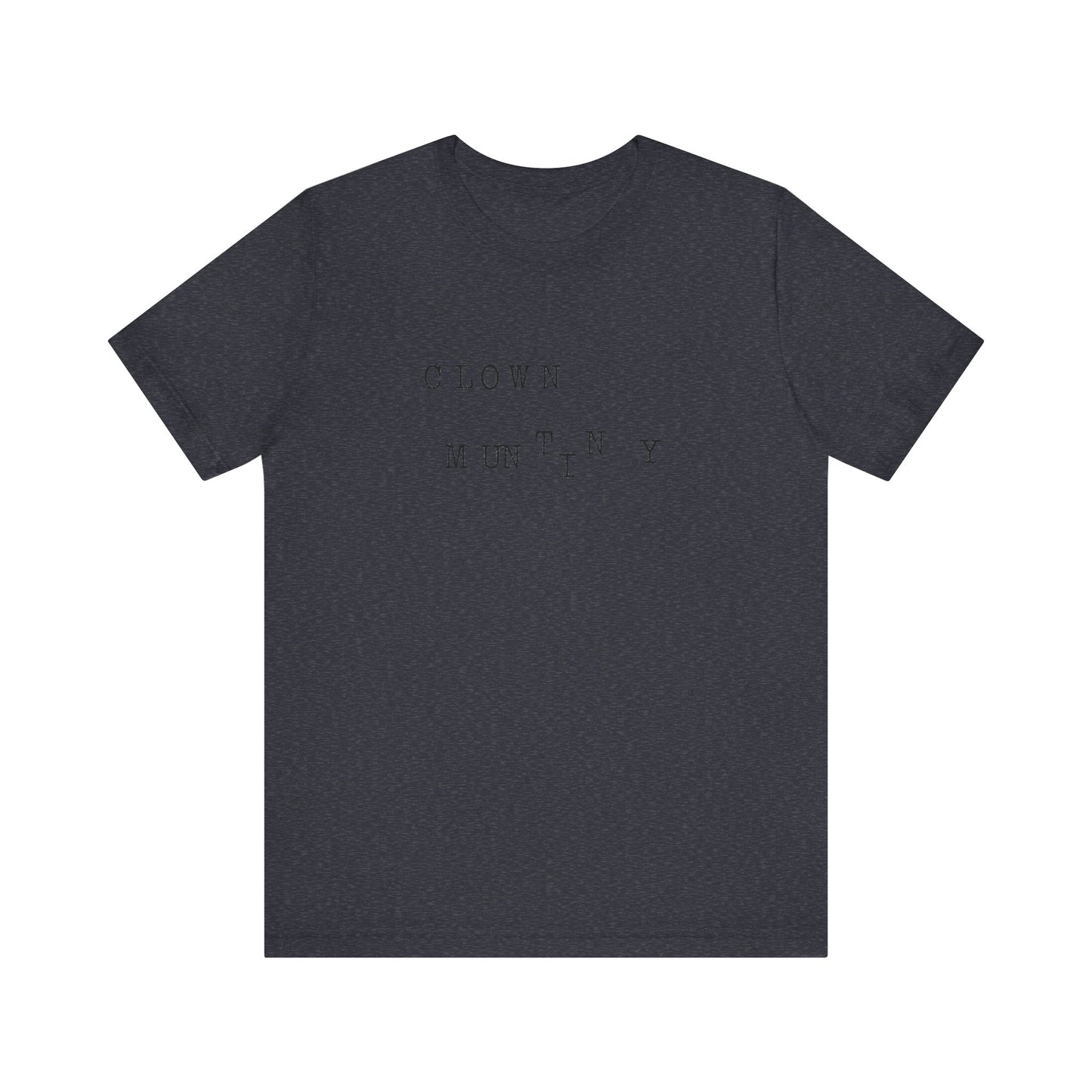 Clown Mutiny Unisex Jersey Short Sleeve Tee