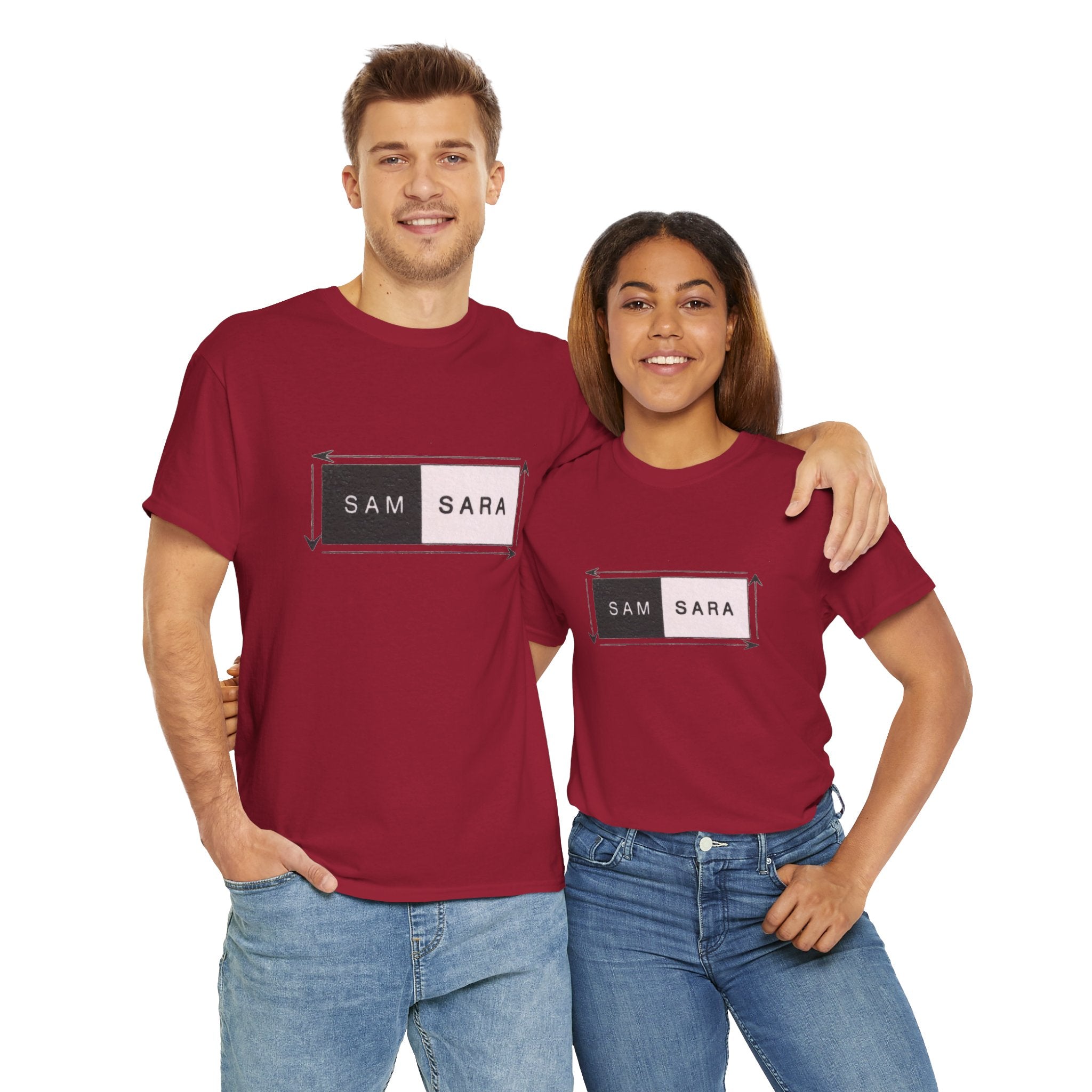 Samsara Unisex Heavy Cotton Tee