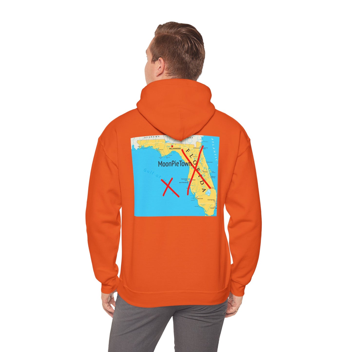 Fun MoonPieTown Hooded Sweatshirt for Casual Wear