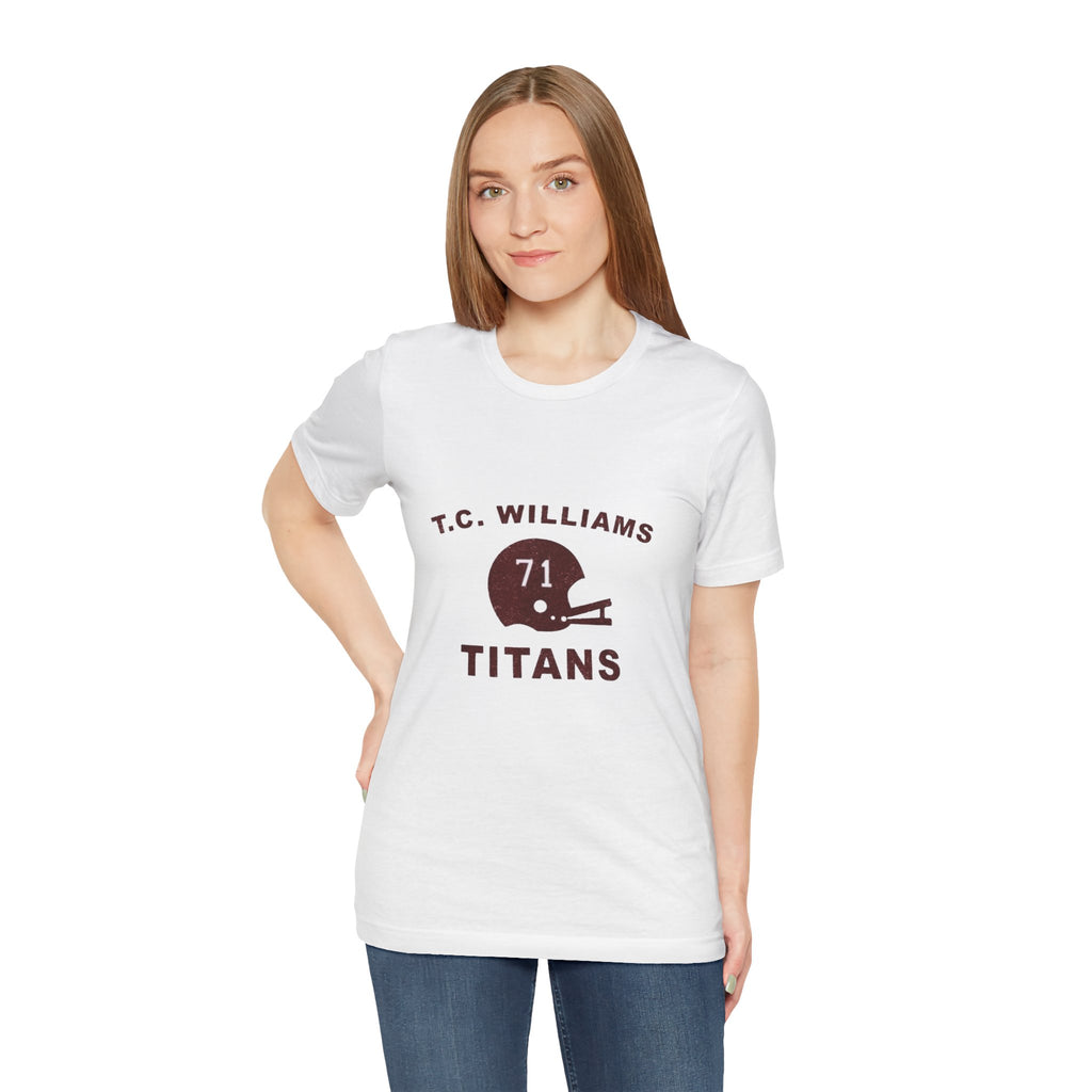 JJ Watt TC Williams Titans Limited Release Unisex Jersey Short Sleeve Tee