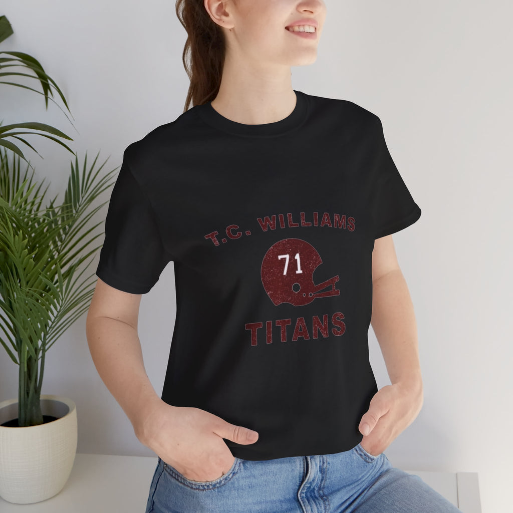 JJ Watt TC Williams Titans Limited Release Unisex Jersey Short Sleeve Tee