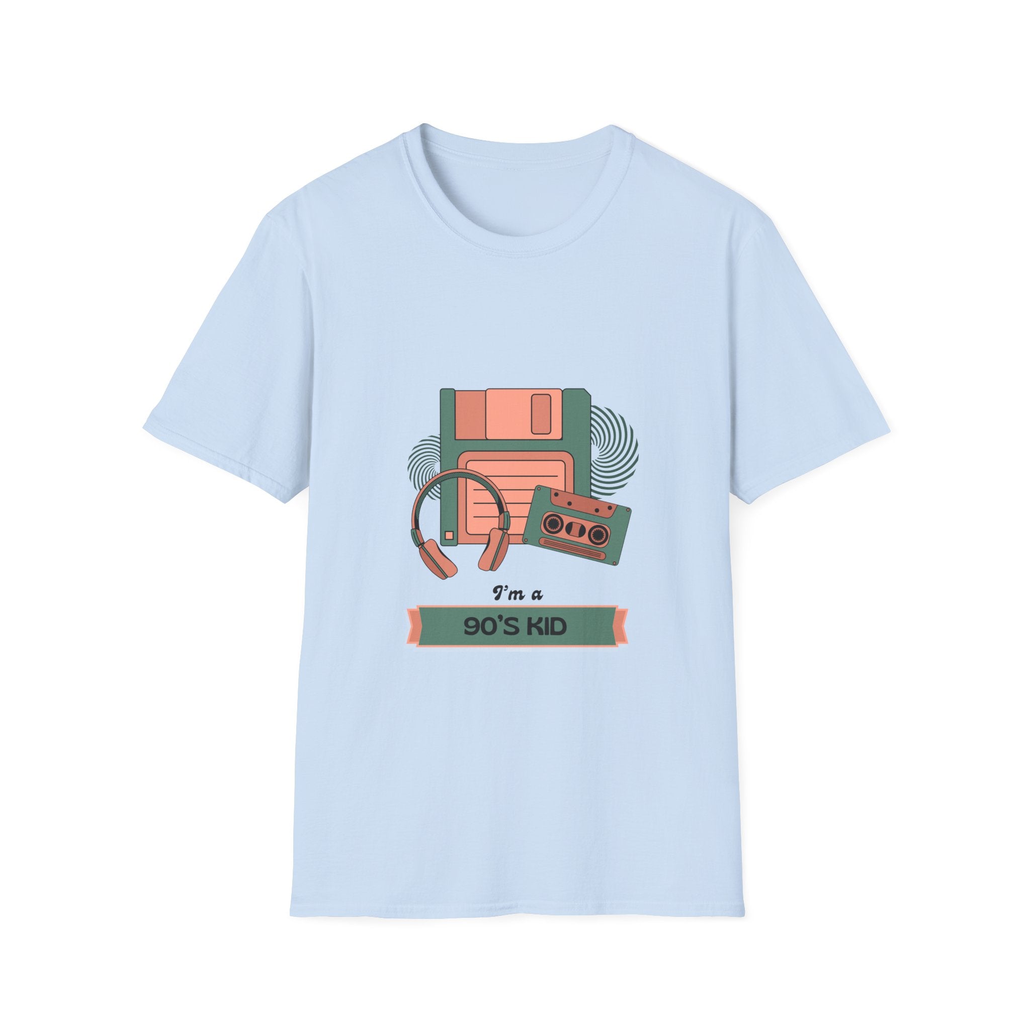 90s Kids Unisex Softstyle T-Shirt