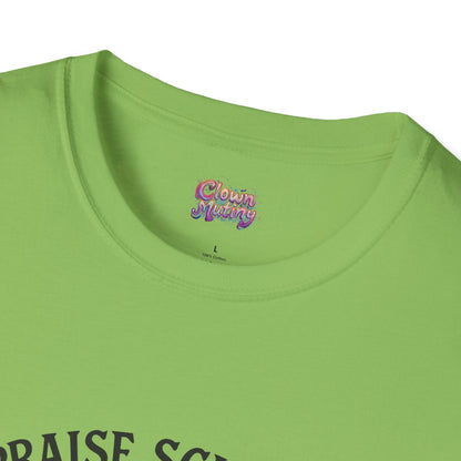 Praise Science Unisex Softstyle T-Shirt - Science Enthusiast Tee