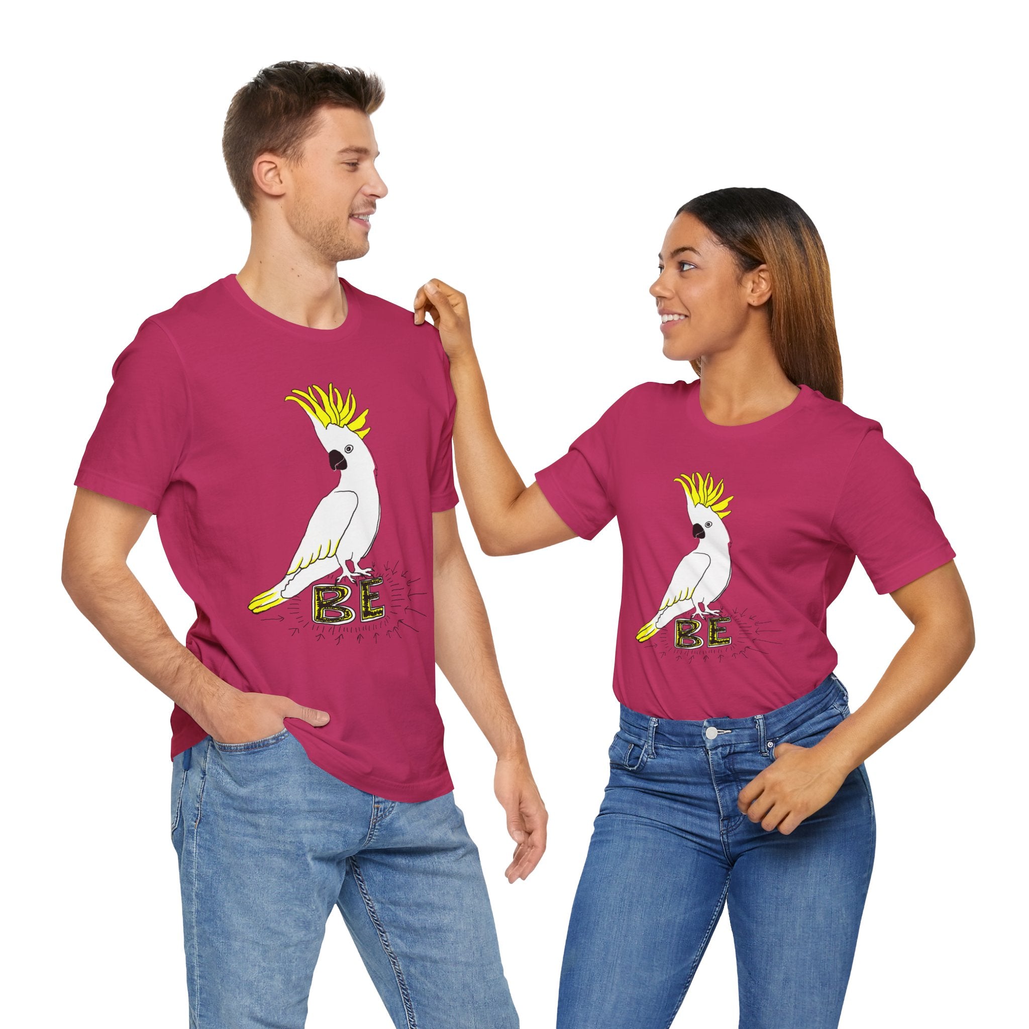 Capt Be Unisex Jersey Short Sleeve Tee