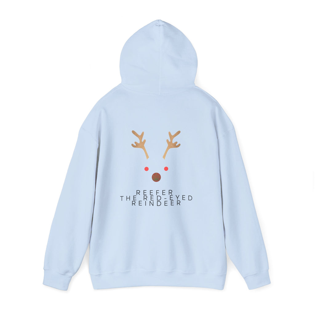 Reindeer Unisex Heavy Blend Hooded Sweatshirt