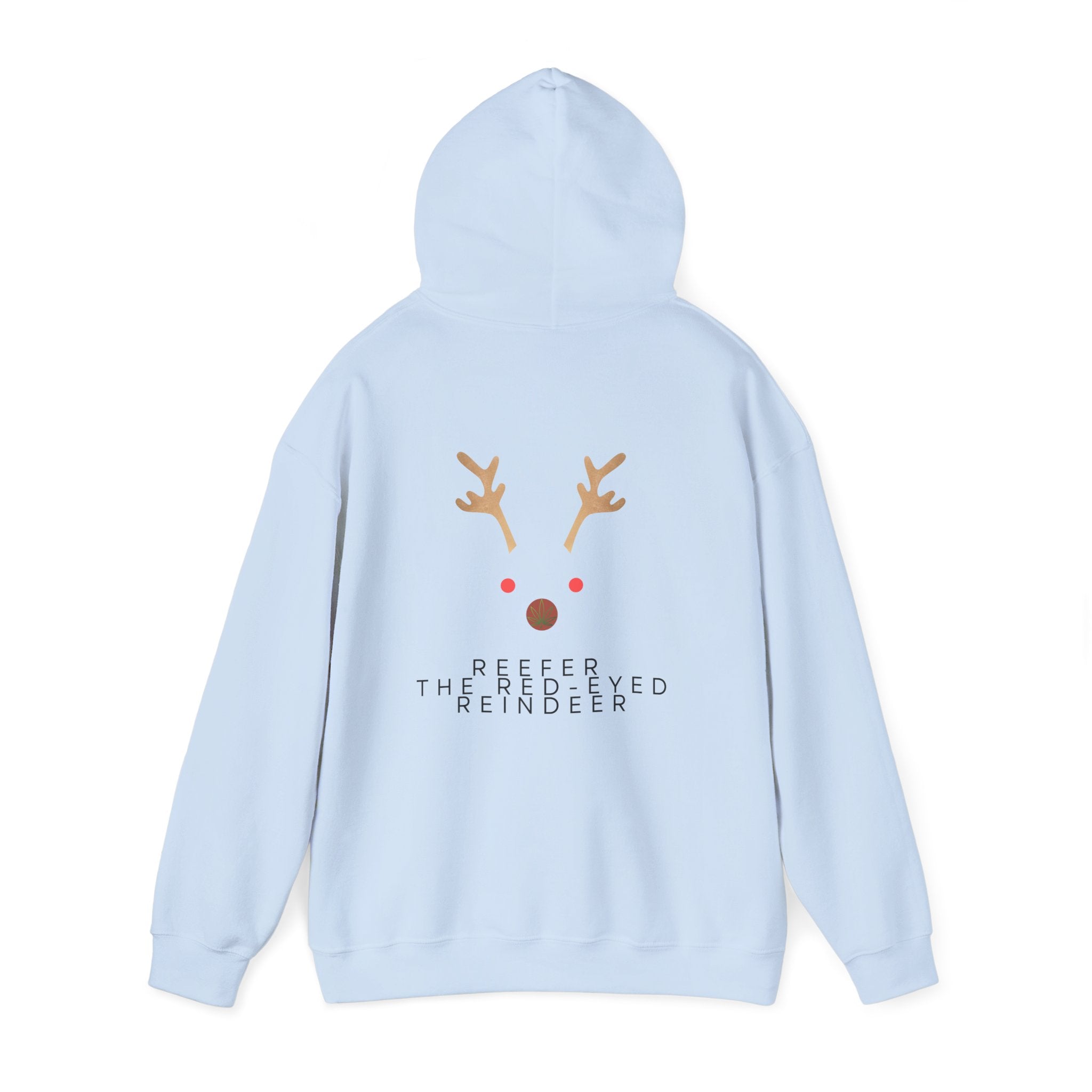 Reindeer Unisex Heavy Blend Hooded Sweatshirt