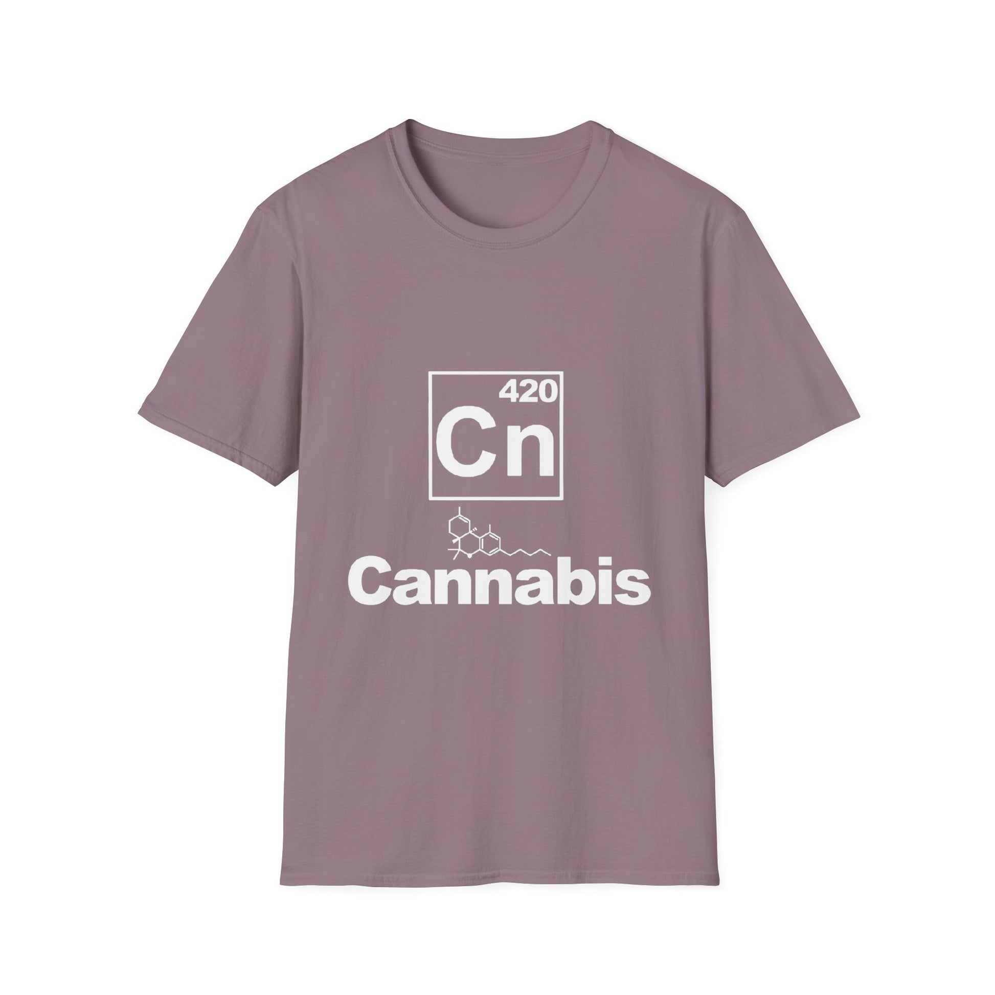 420 Cannabis Chemistry Unisex Softstyle T-Shirt