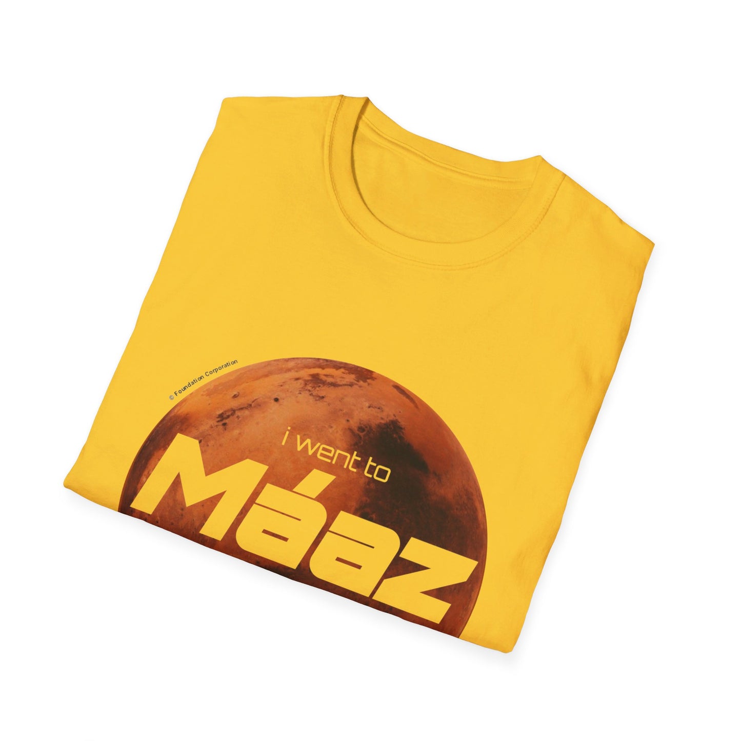 Went To Mars Unisex Softstyle T-Shirt