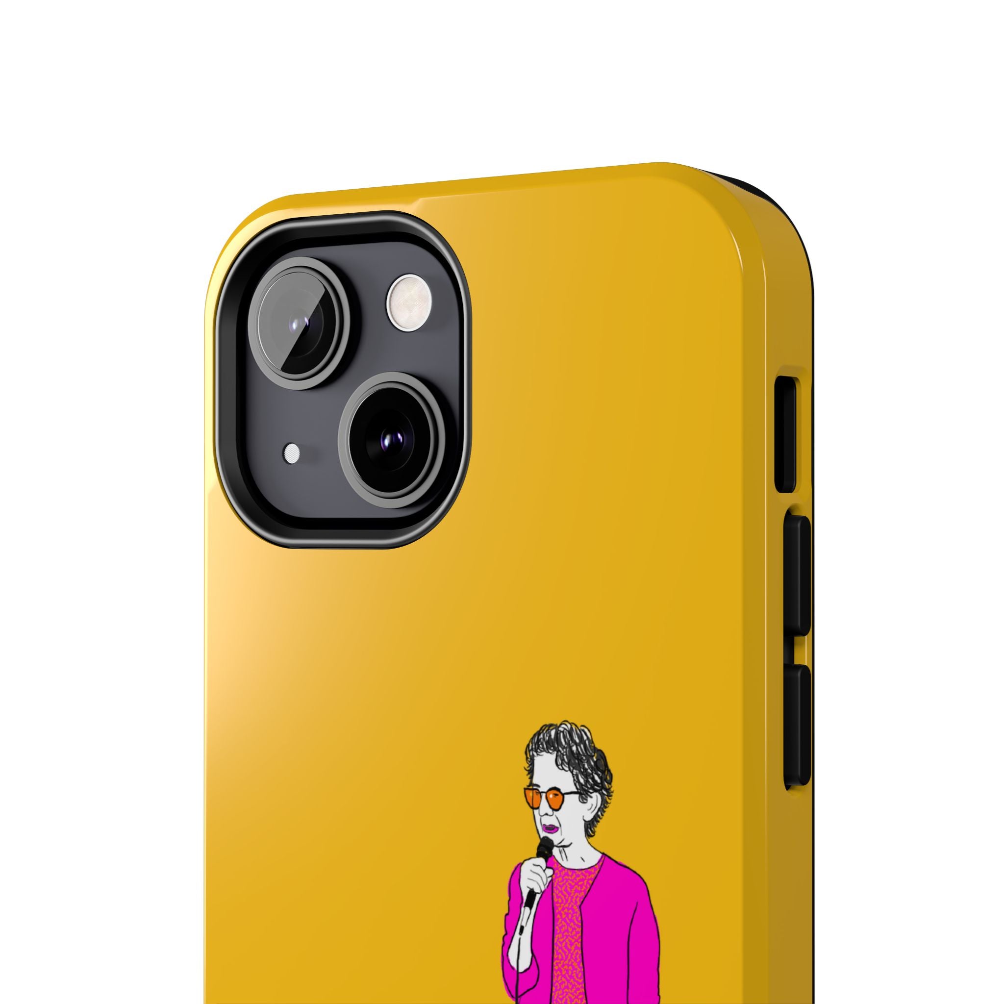 Loren K Little Old Lesbian Tough Phone Cases