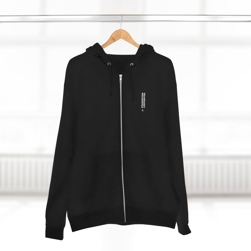 Foundation Corp Needs You Unisex Zip Hoodie