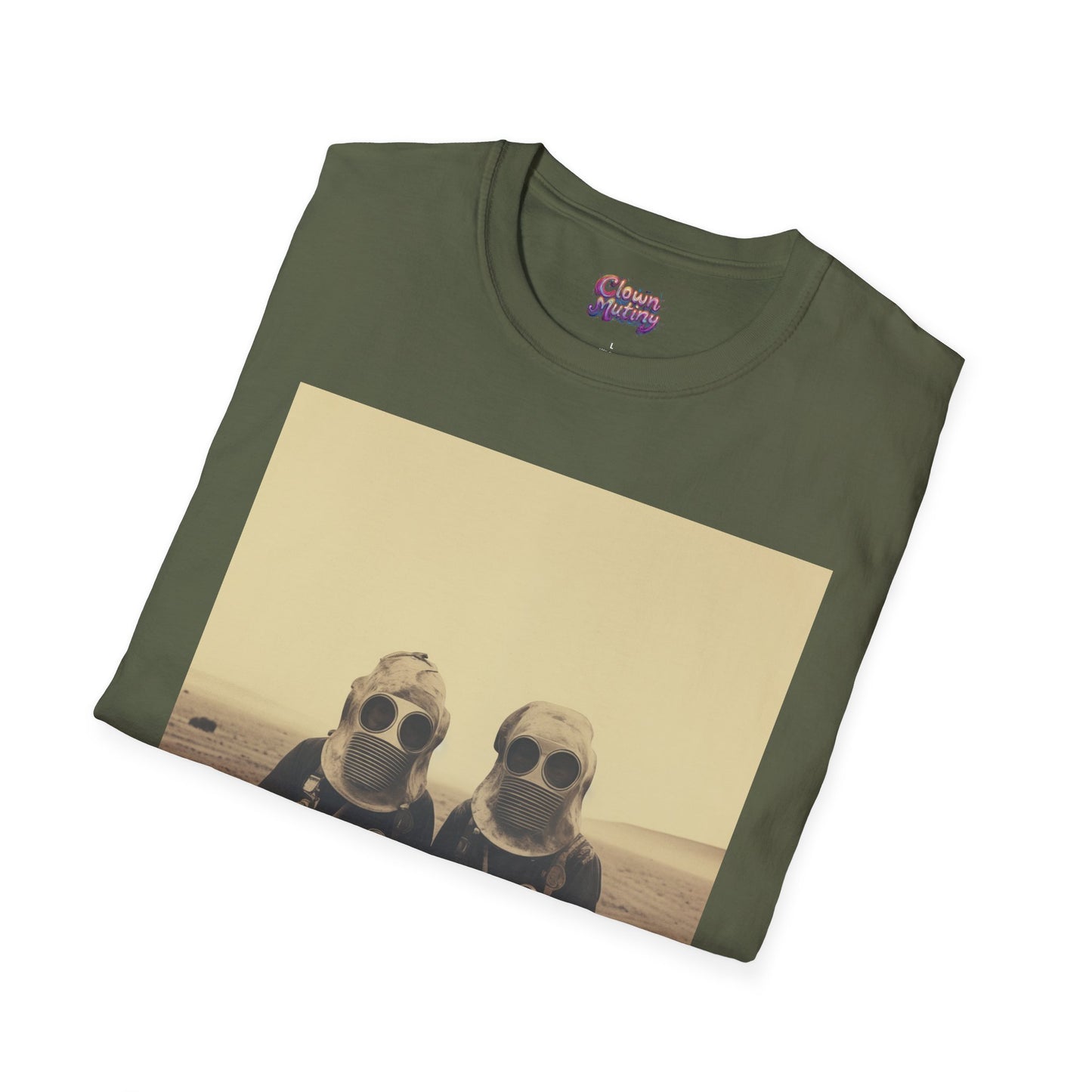 Mars Martians Unisex Softstyle T-Shirt