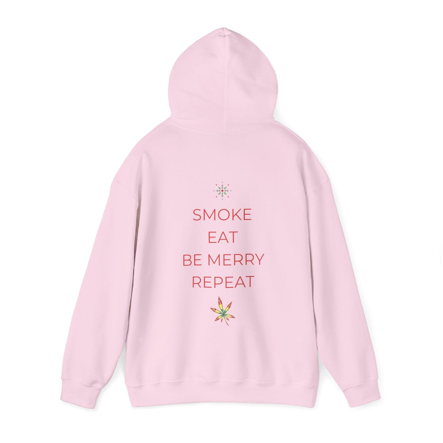 Eat Repeat Holiday Unisex Heavy Blend Hooded Sweatshirt