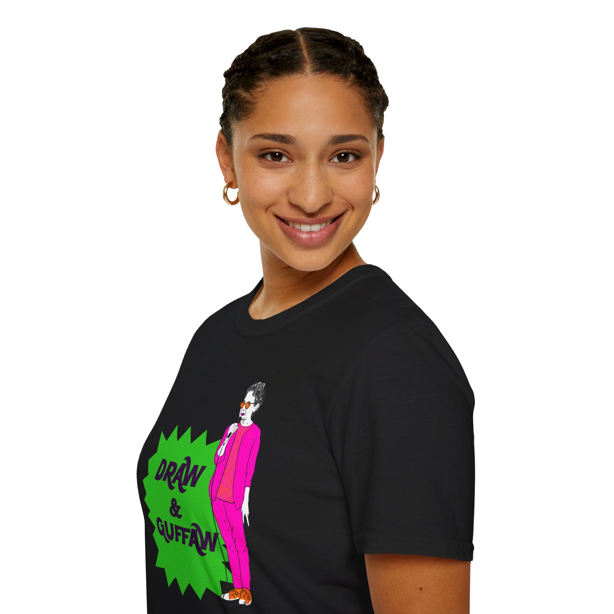 Draw and Guffaw Unisex Softstyle T-Shirt