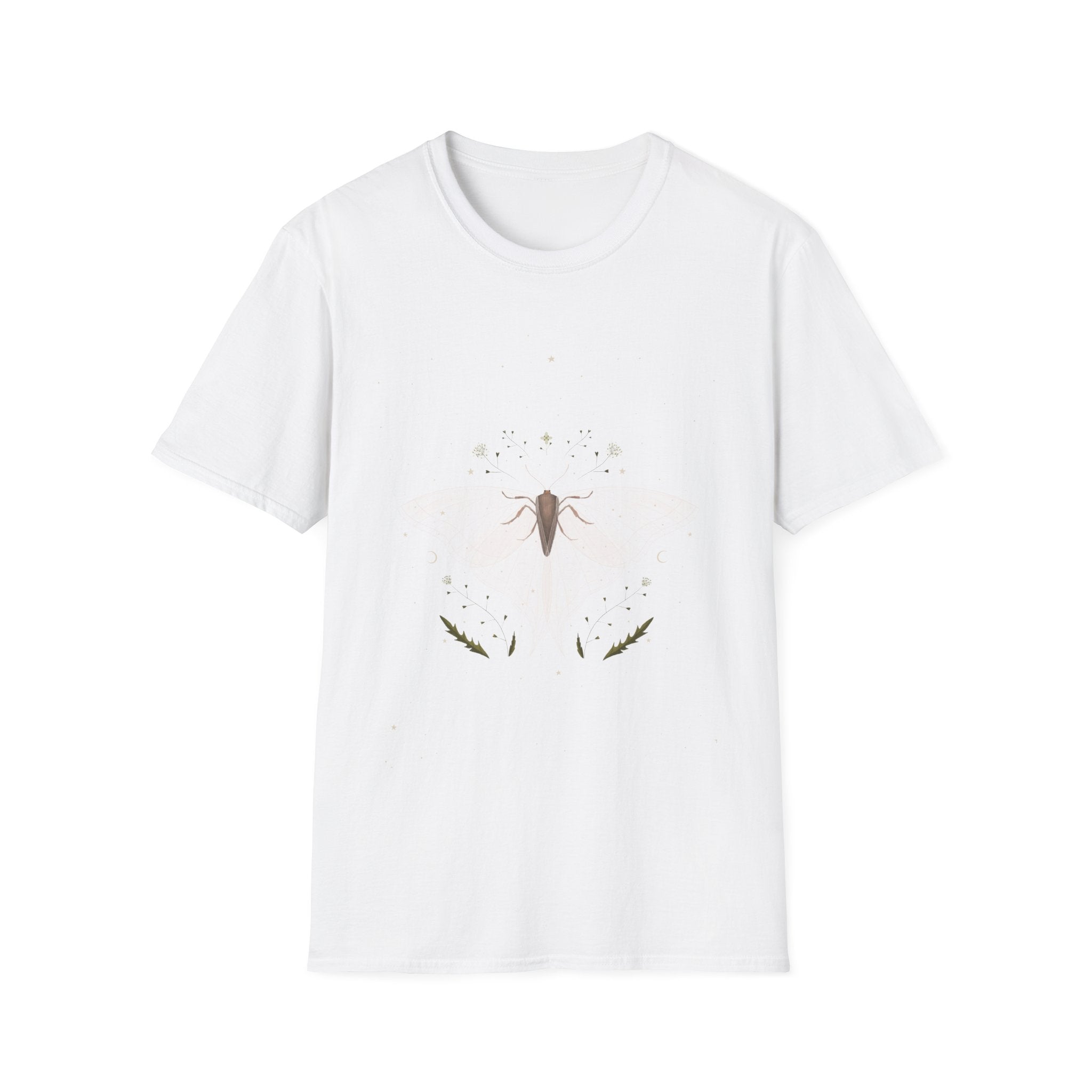Paper Butterflies Fancy Unisex Softstyle T-Shirt