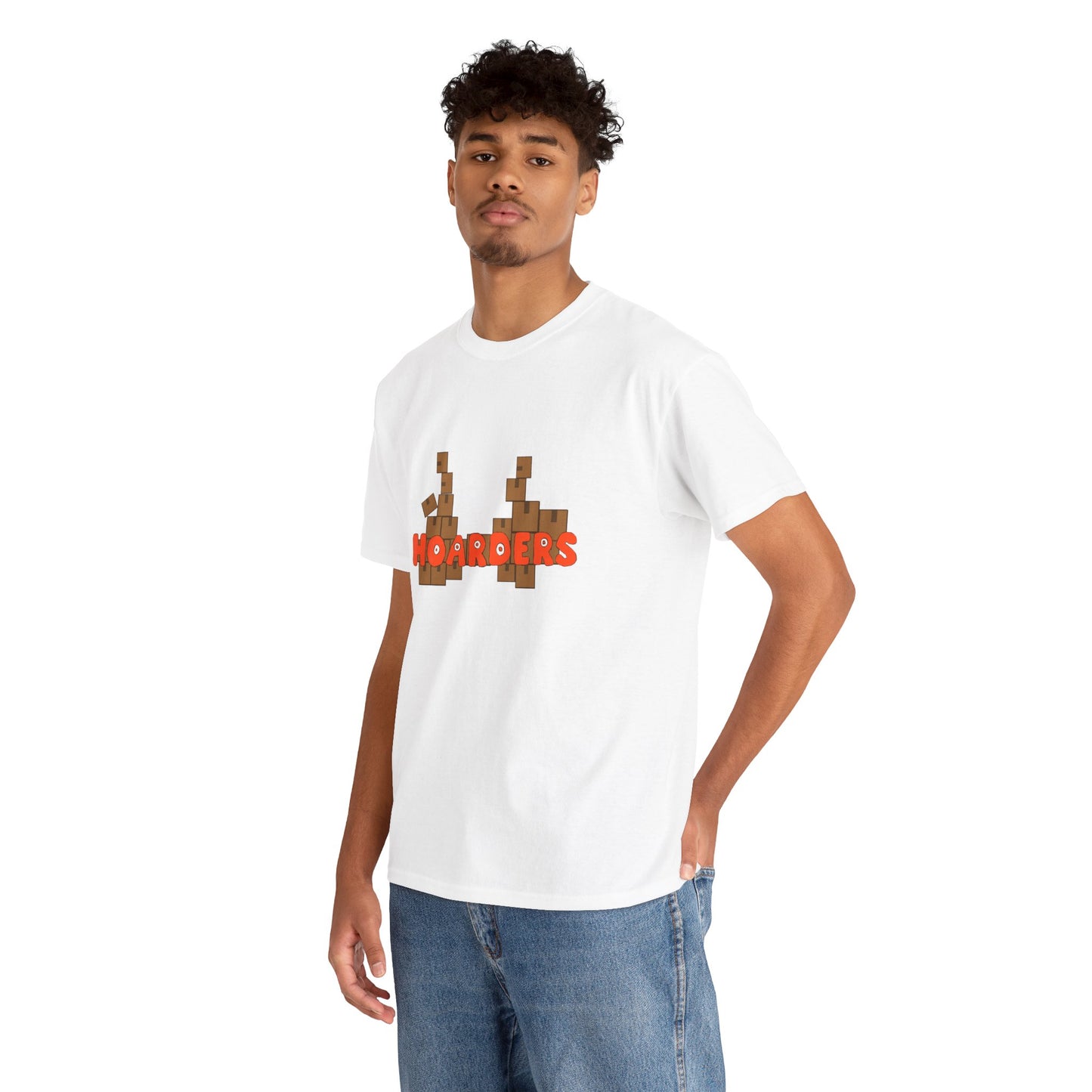 Hoarders Unisex Heavy Cotton Tee