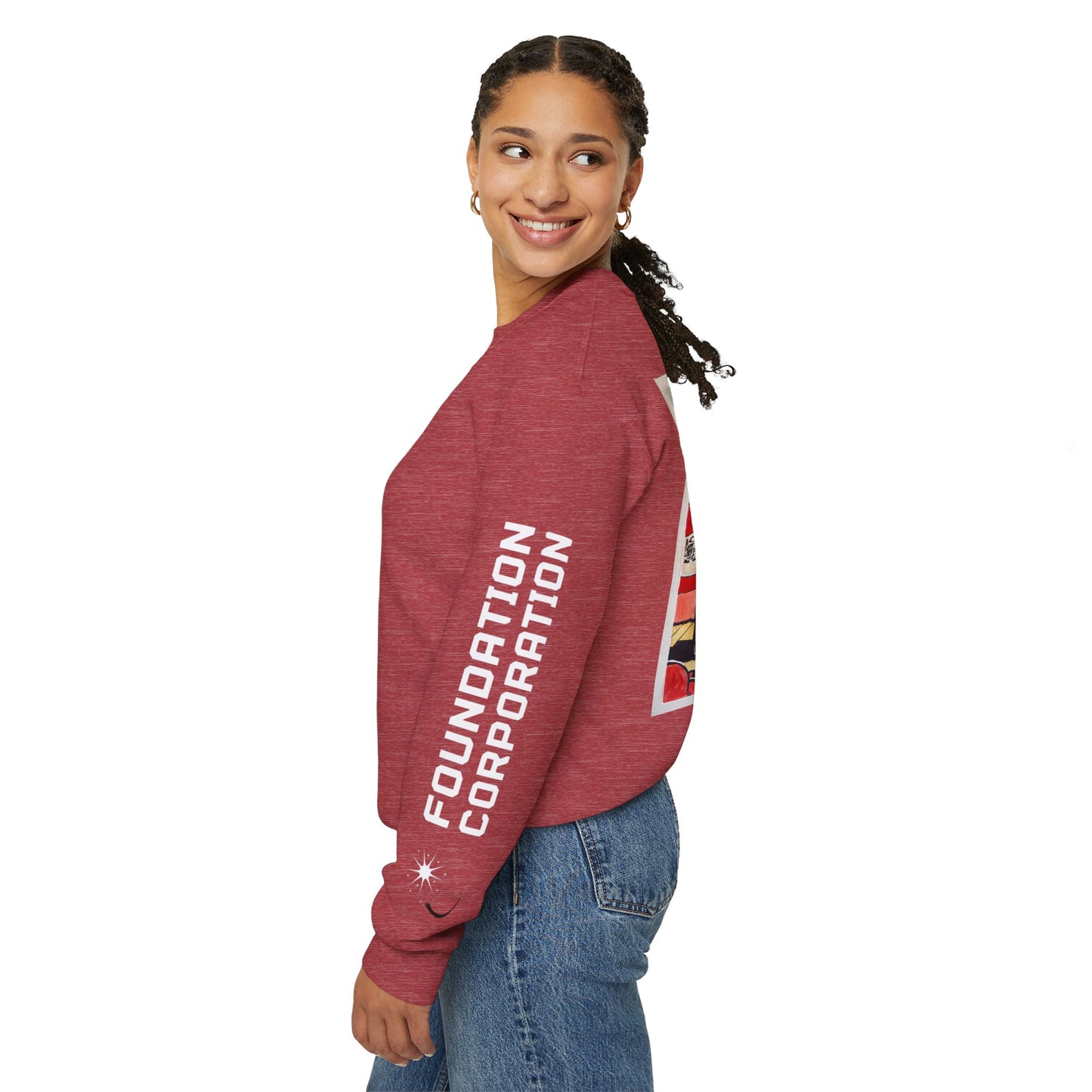 Foundation Corp Needs You Unisex Heavy Blend Crewneck Sweatshirt