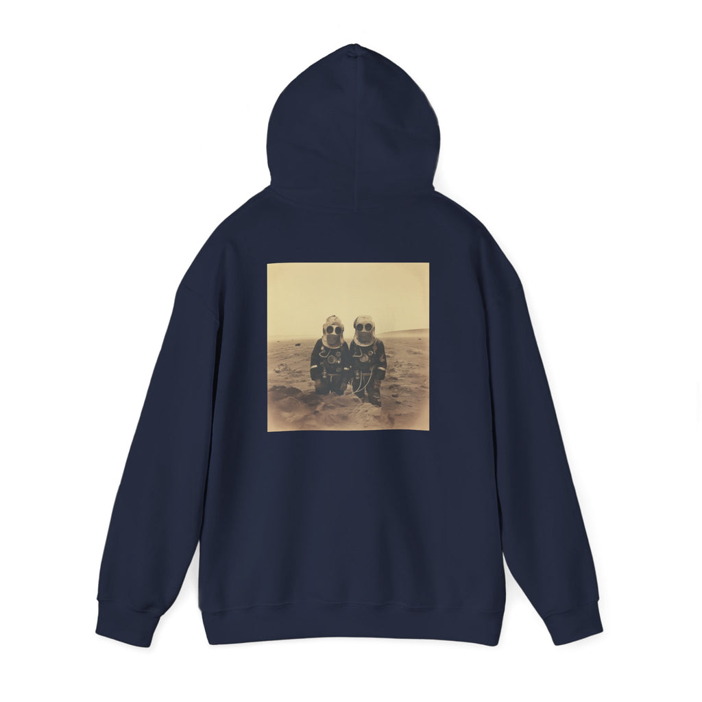 Mars Martians Unisex Heavy Blend Hooded Sweatshirt