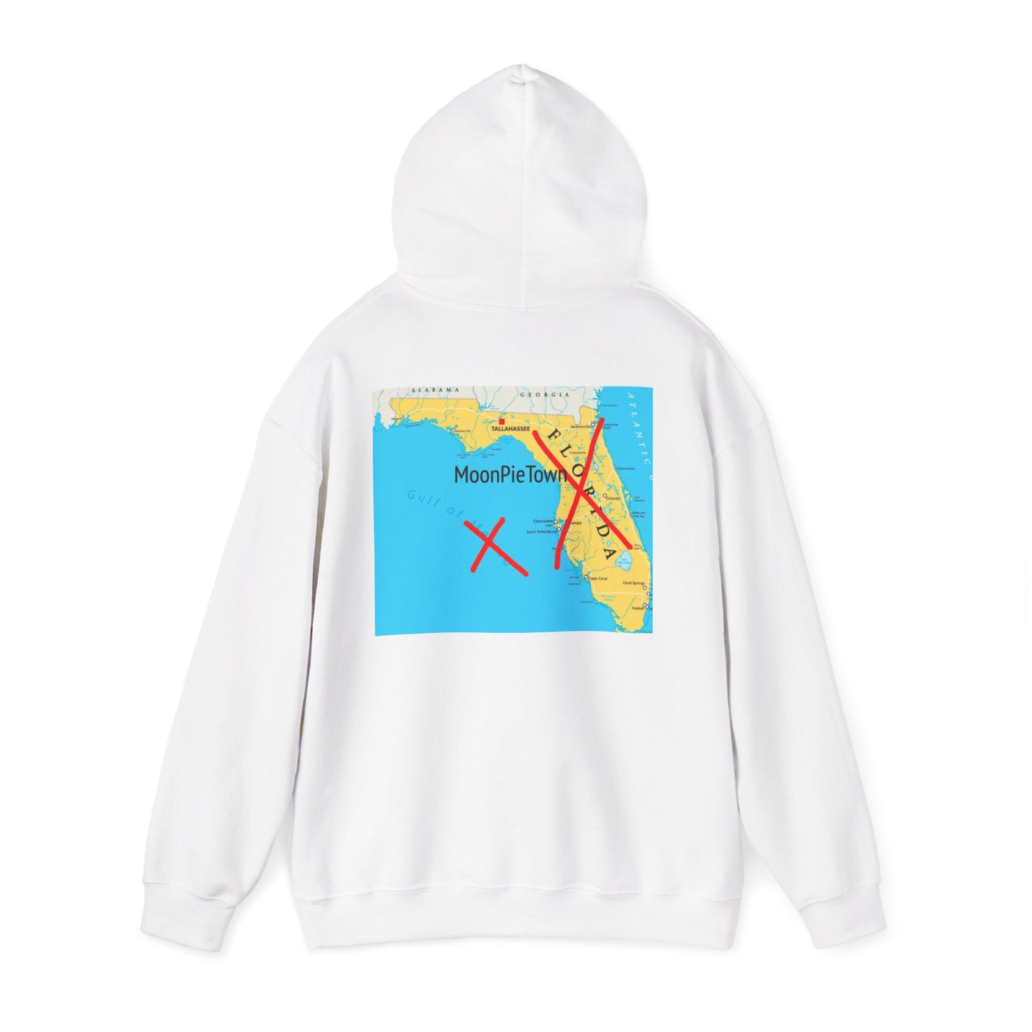 Fun MoonPieTown Hooded Sweatshirt for Casual Wear