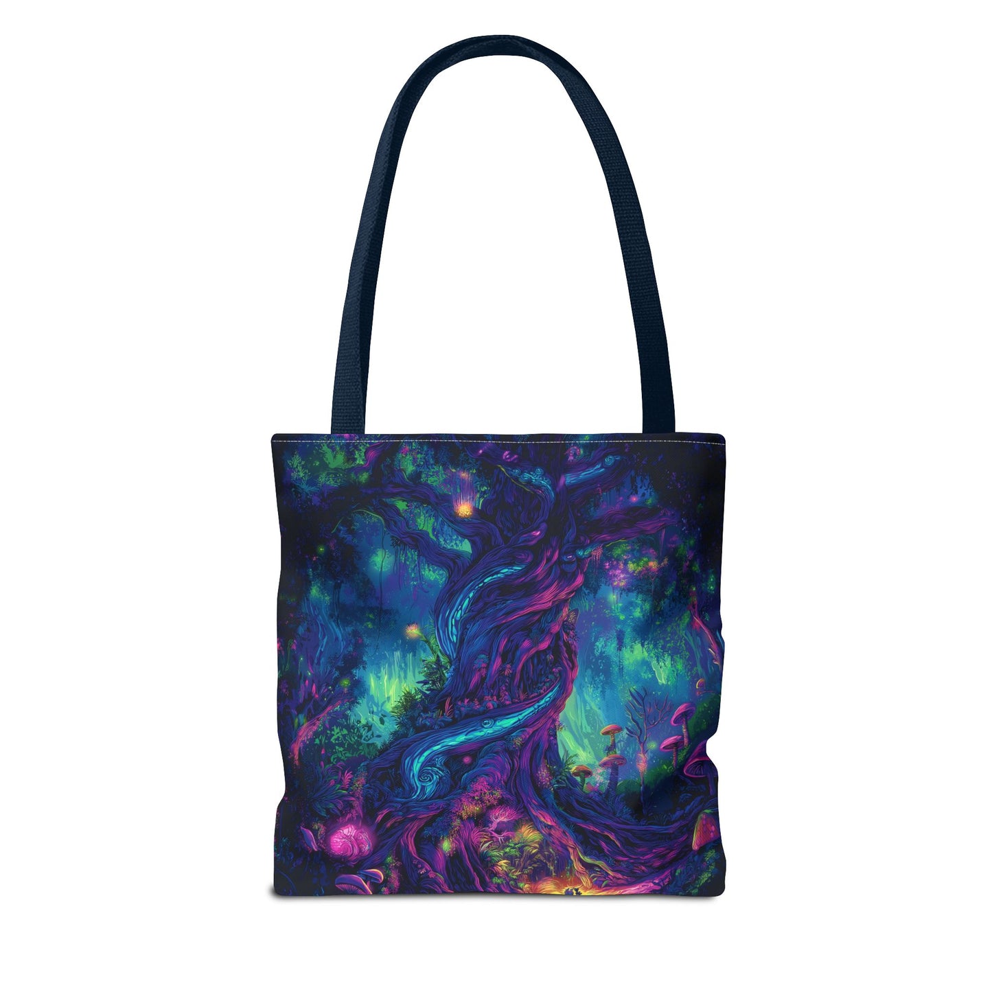 Psychedelic Tree Tote Bag (AOP)