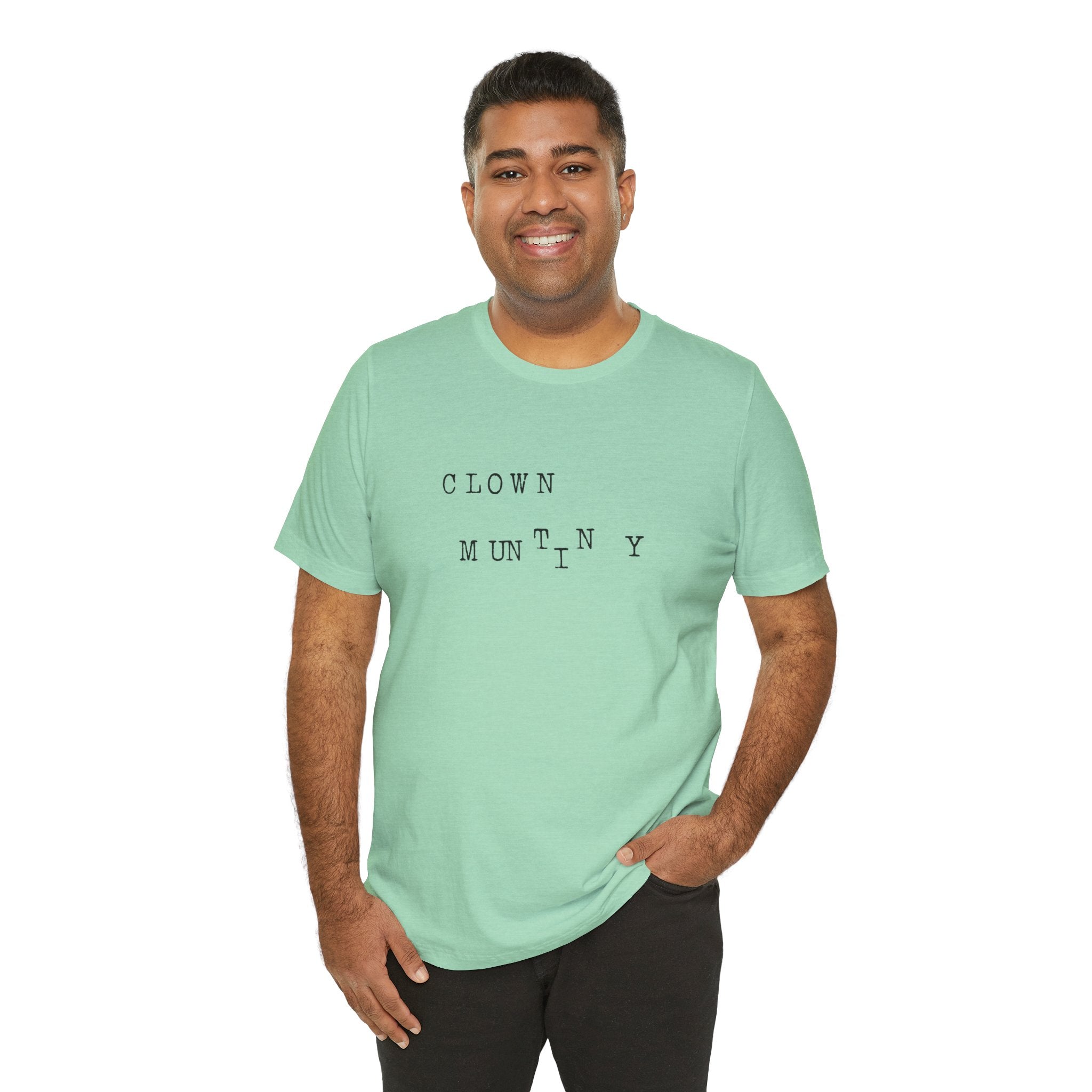 Clown Mutiny Unisex Jersey Short Sleeve Tee